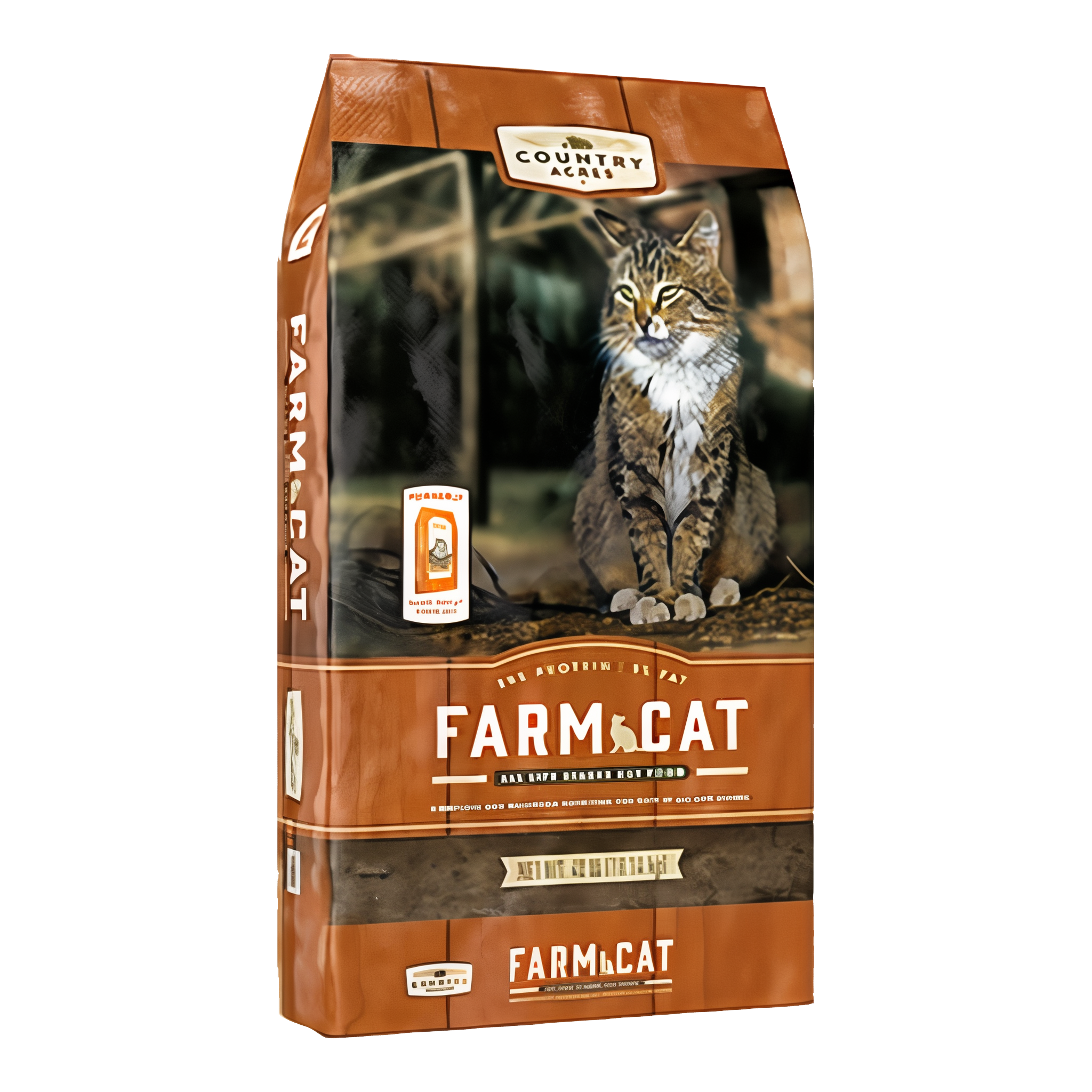 Purina Animal Nutrition Country Acres Farm Cat