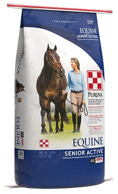 Purina Animal Nutrition Equine Senior Active