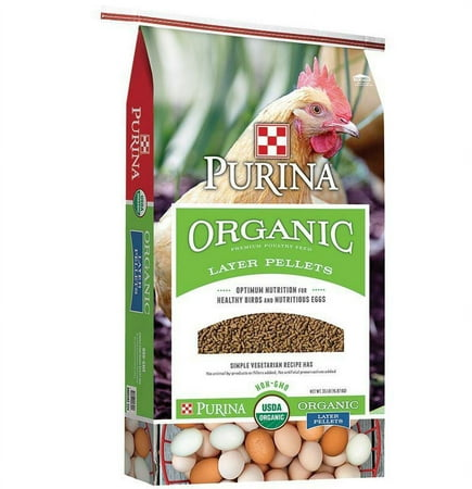 Purina Animal Nutrition Organic/Non-GMO Layer Pellets