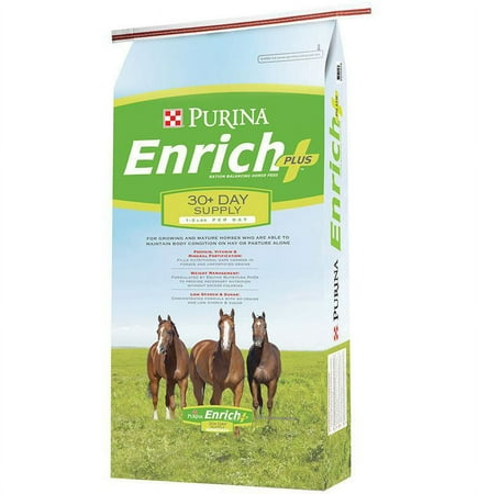 Purina Enrich Plus Ration Balancing Horse Feed