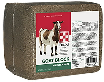 Purina Goat Block
