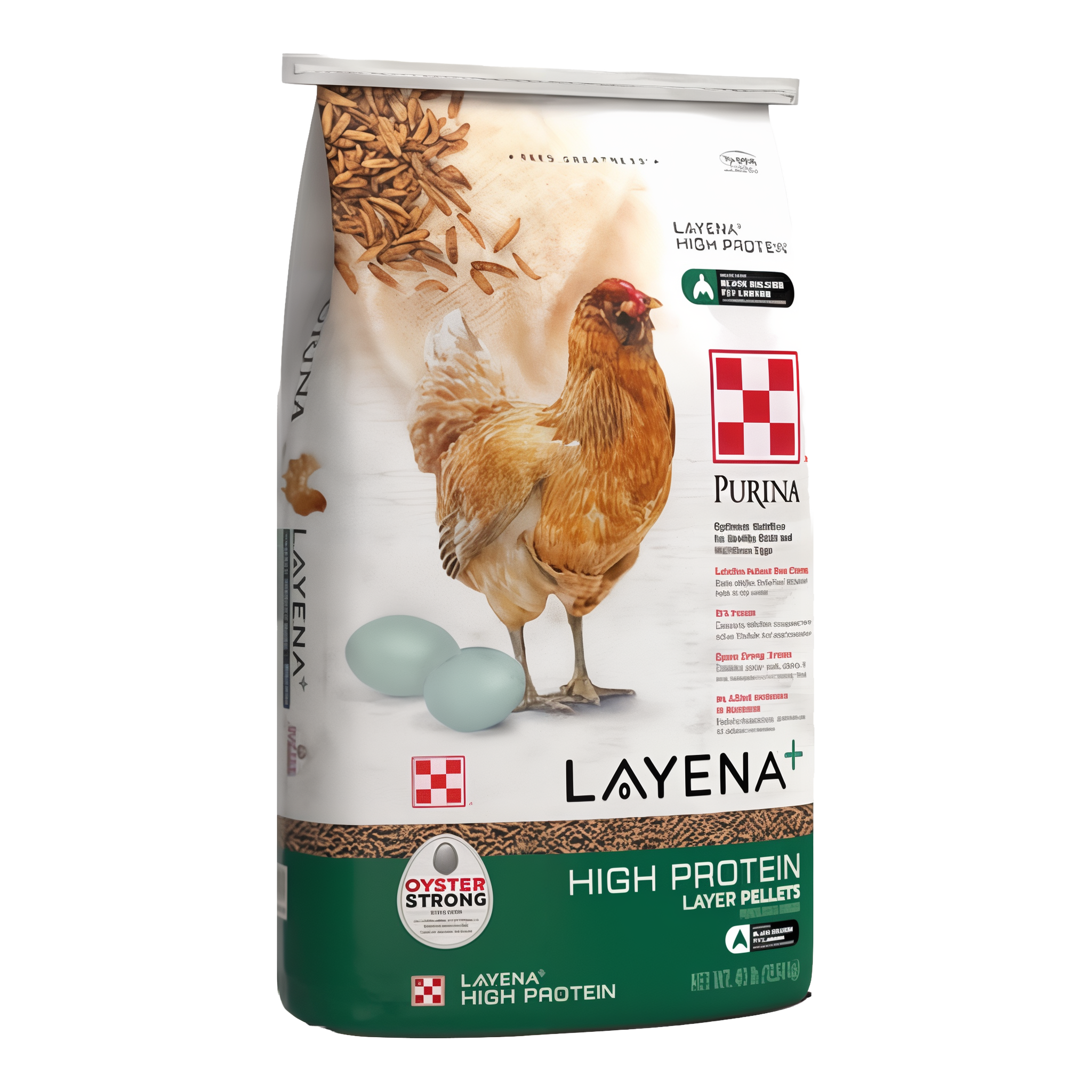 Purina Layena+ High Protein Layer Chicken Feed