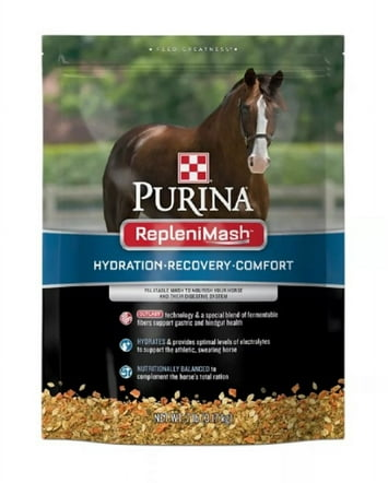 Purina RepleniMash Hydration and Recovery Mash for Horse