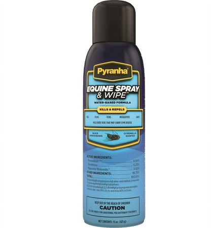 Pyranha Equine Spray Wipe