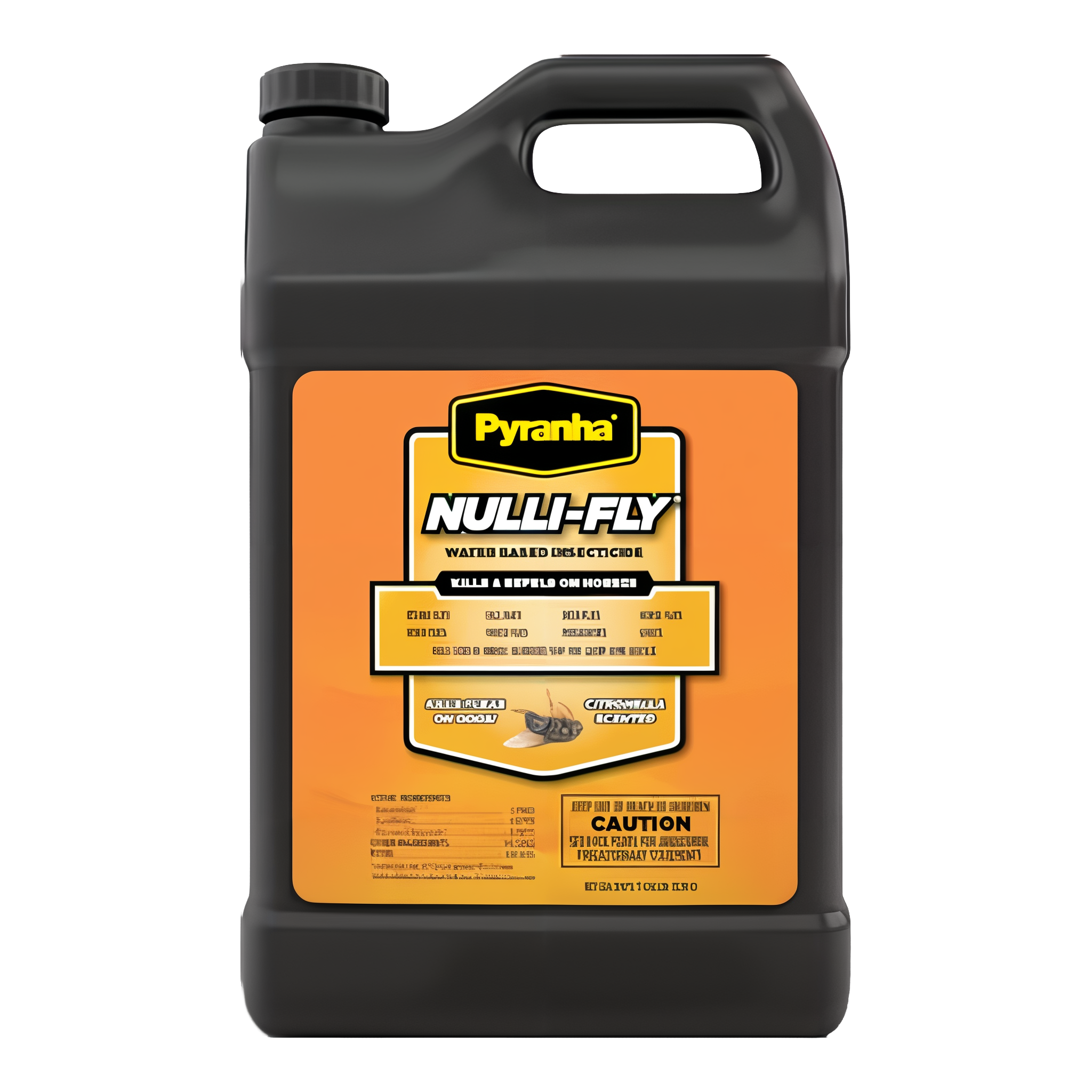 Pyranha Nulli-Fly Spray for horses, 1 gallon size. #1 gal