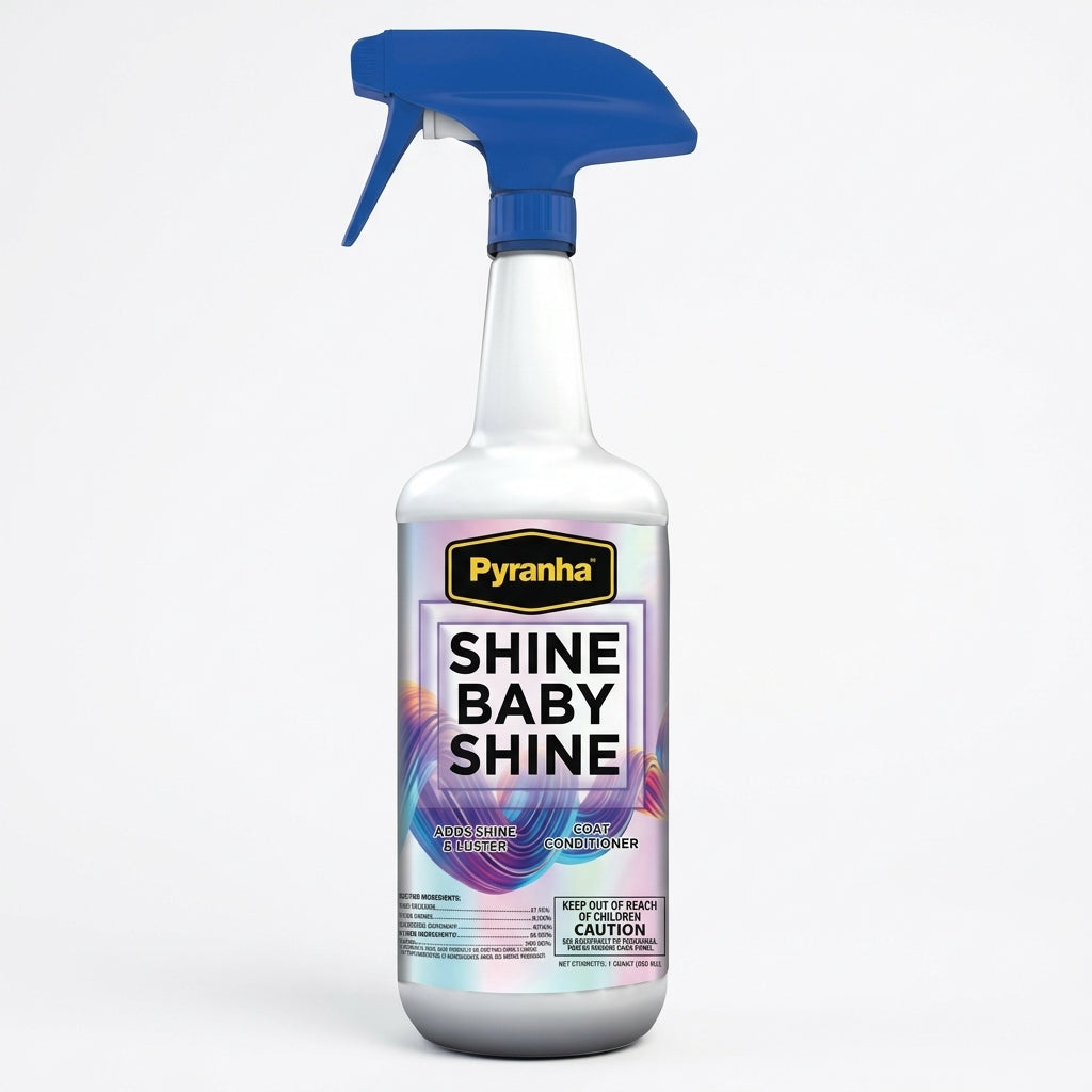 Pyranha Shine Baby Shine Spray
