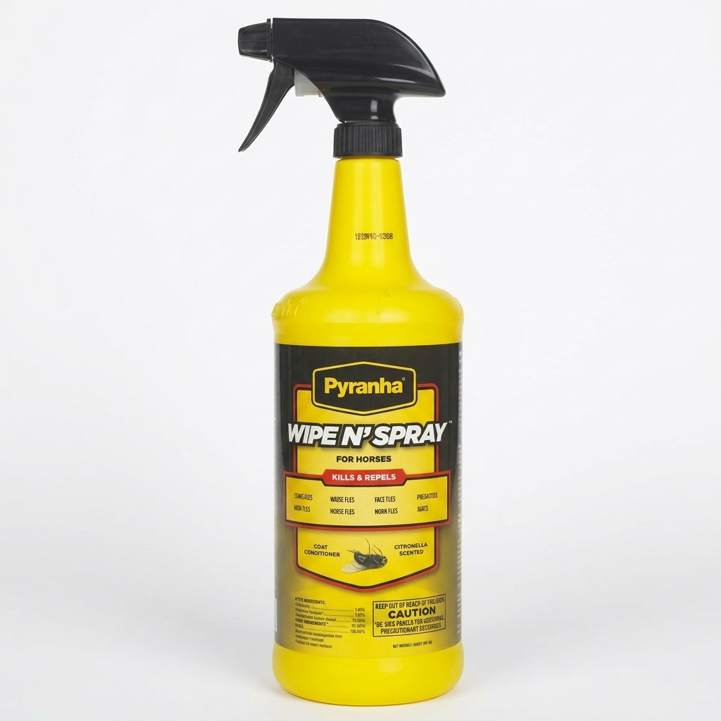 Strongid Paste Wipe N Spray Fly Protection Spray for Horses