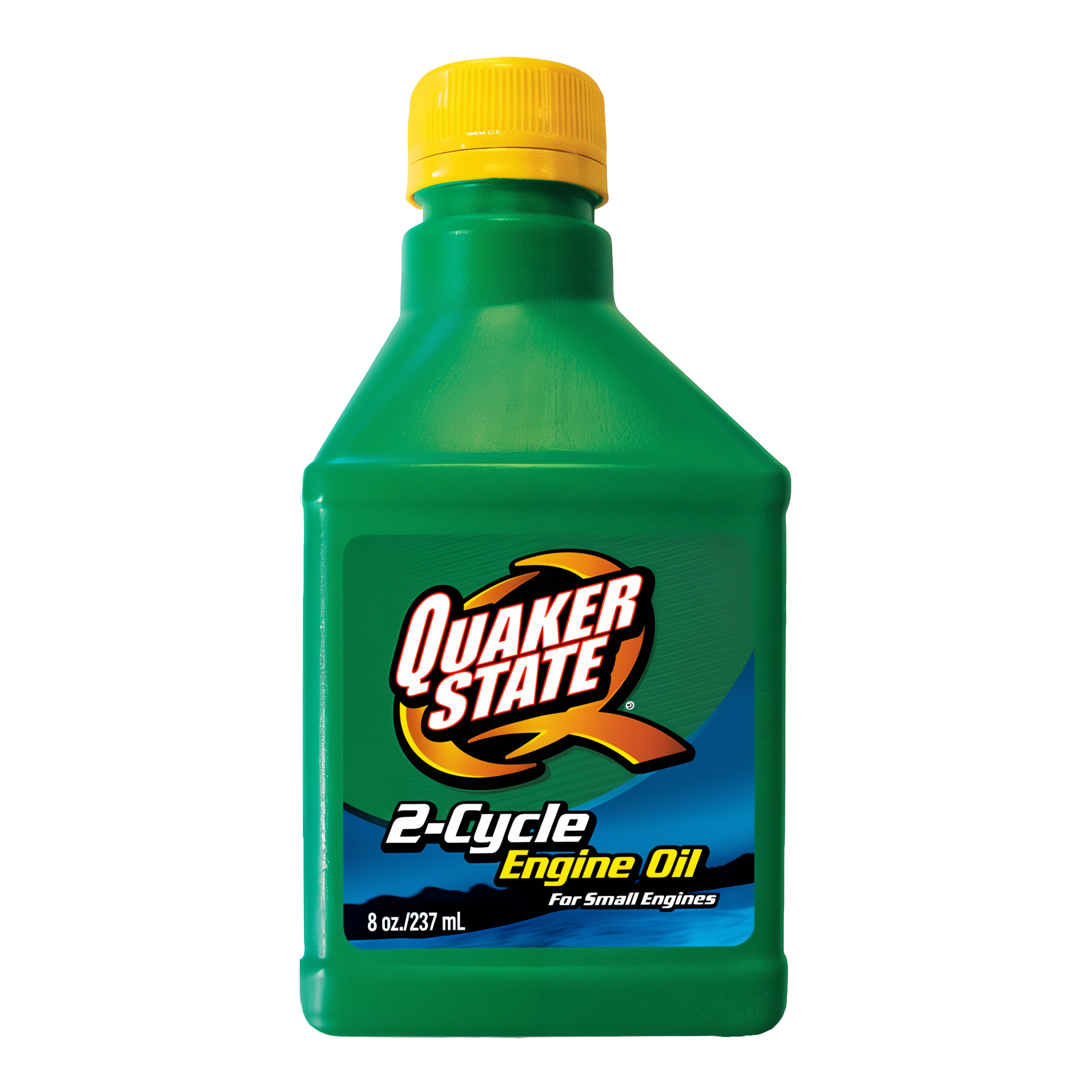 Quaker State Air Cooled 2-Cycle Engine Oil 6-pack of bottles