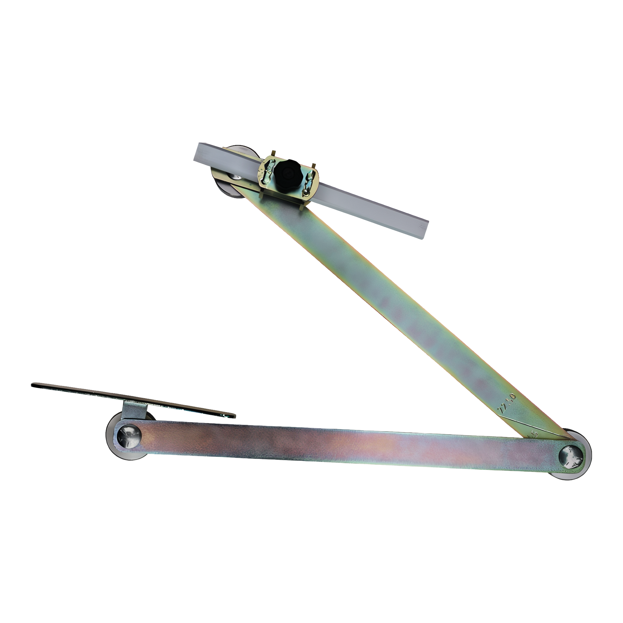 Pave Tool Quick-E-Scribes NT008 twin-arm scribing layout tool, full product view