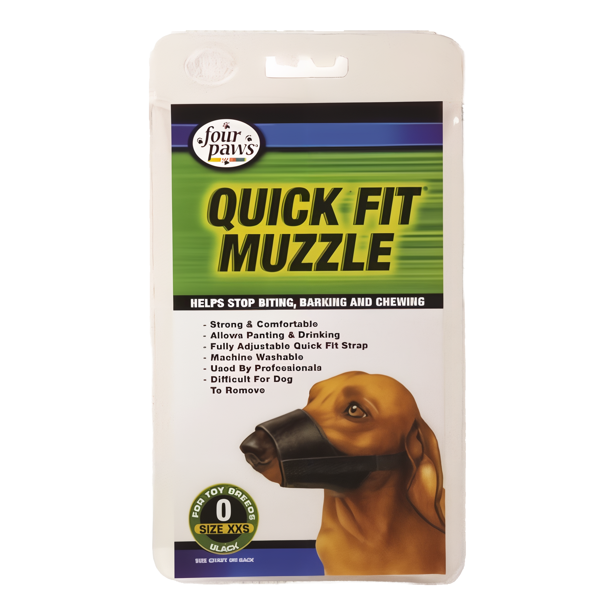 Quick Fit Muzzle, XXS size, for extra small dogs #0 XXS