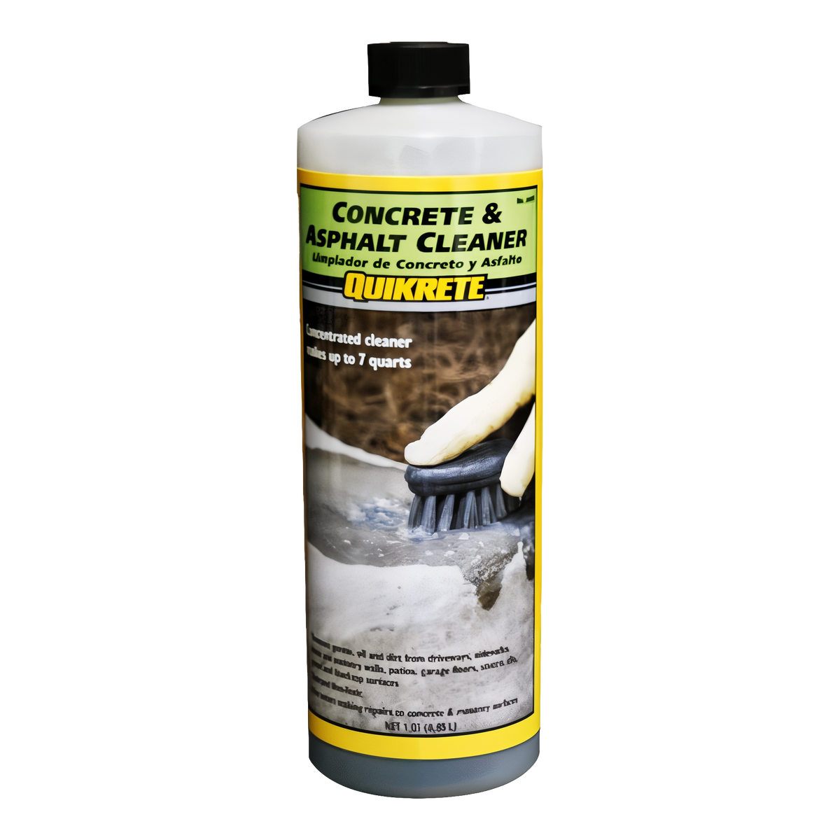 Quikrete Concrete & Asphalt Cleaner Concentrate No. 8601 -- product image