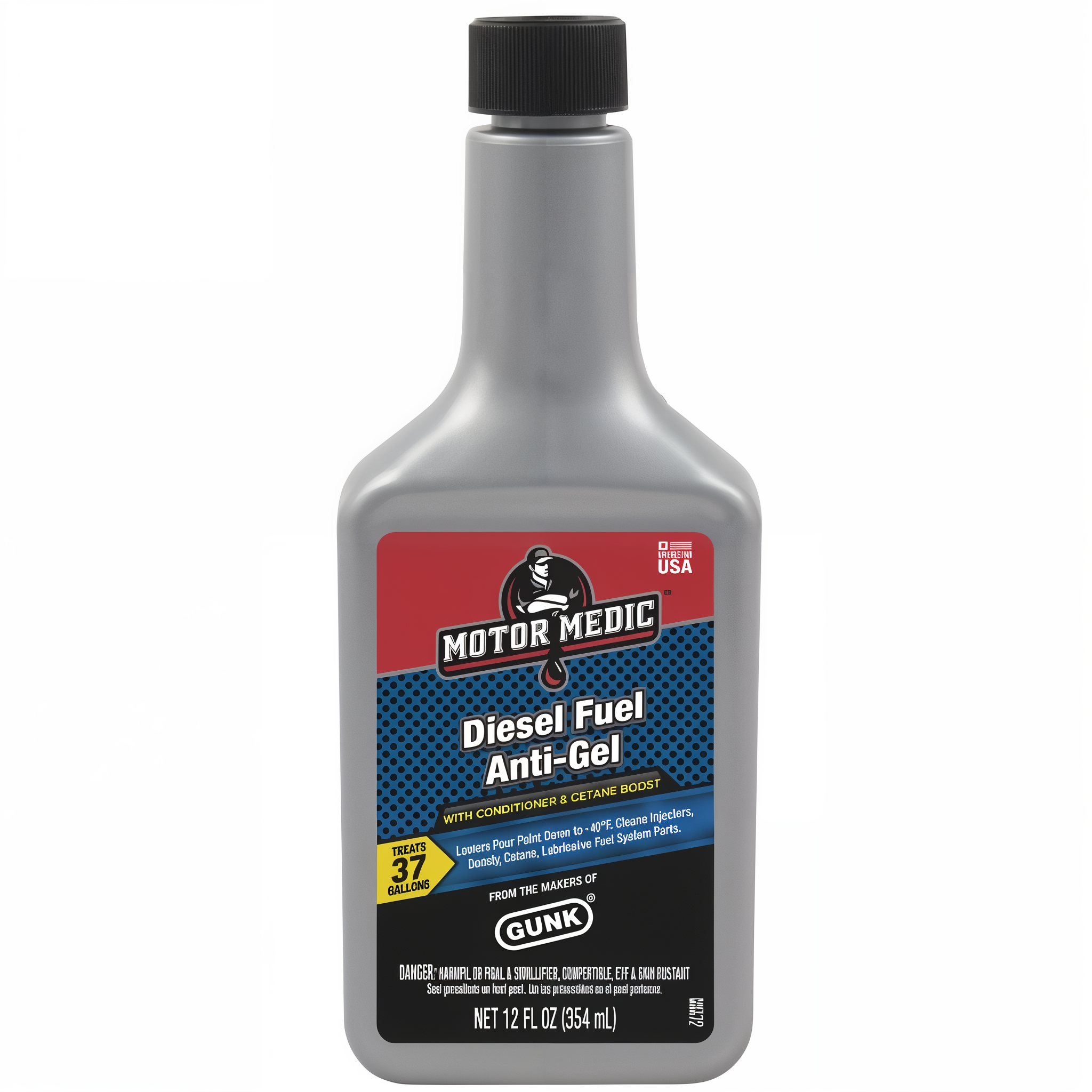Solder Seal One Gunk Diesel Fuel Anti-Gel