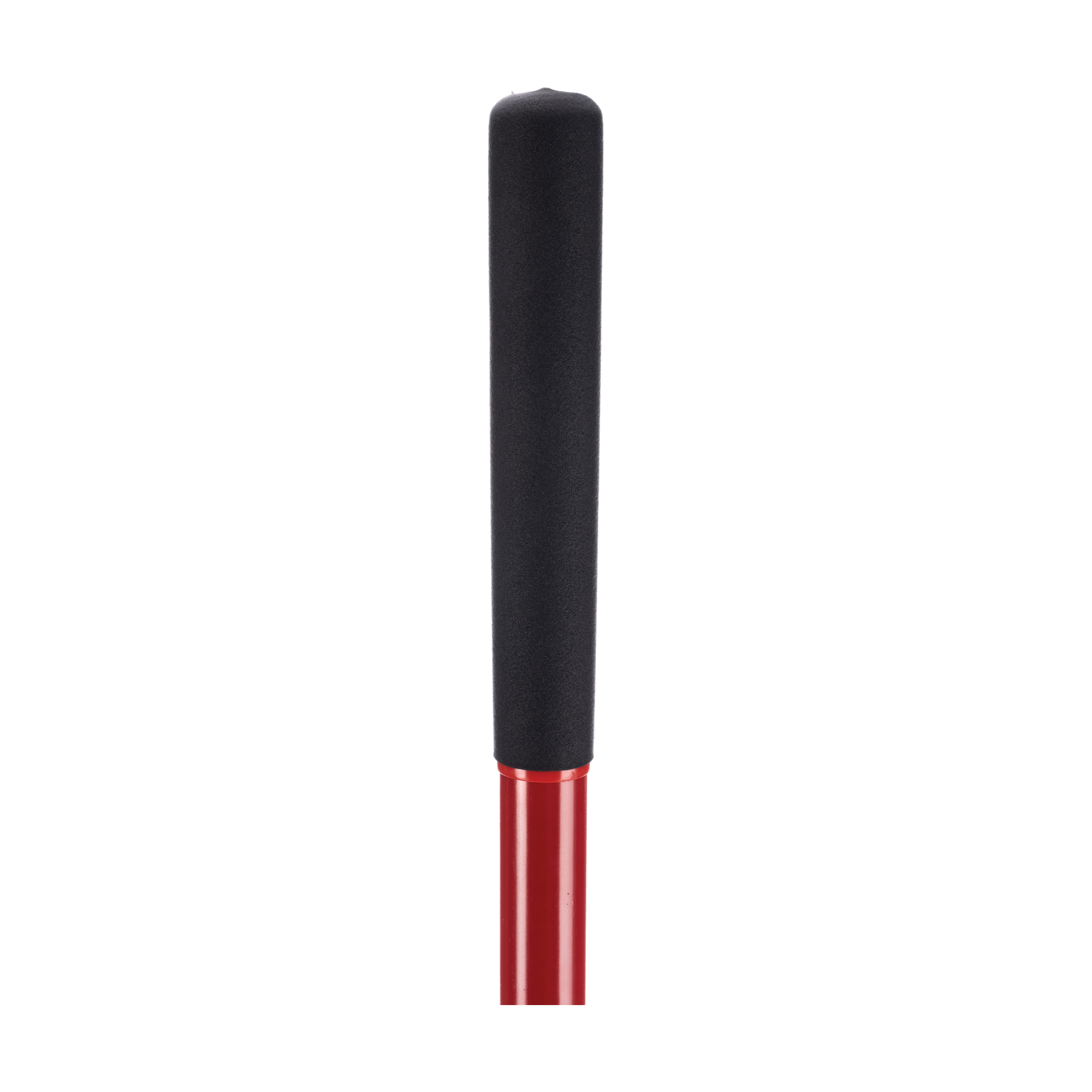 Close-up of the cushioned top grip