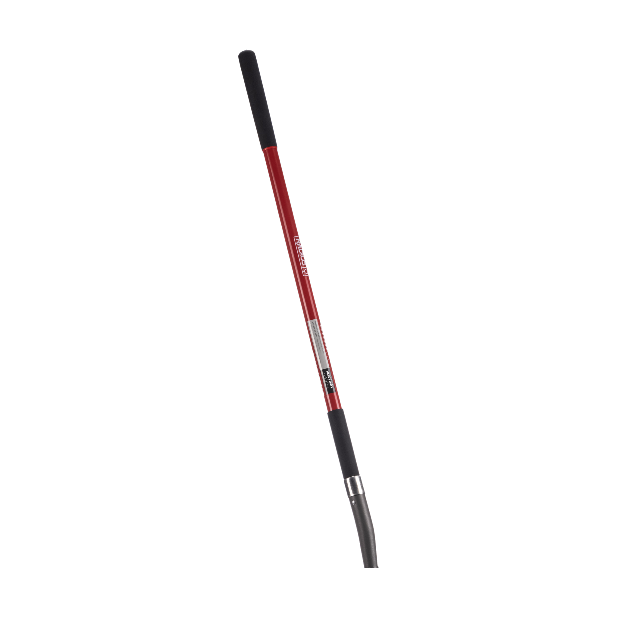 Radius Garden manure fork fiberglass handle and PVC hand grip