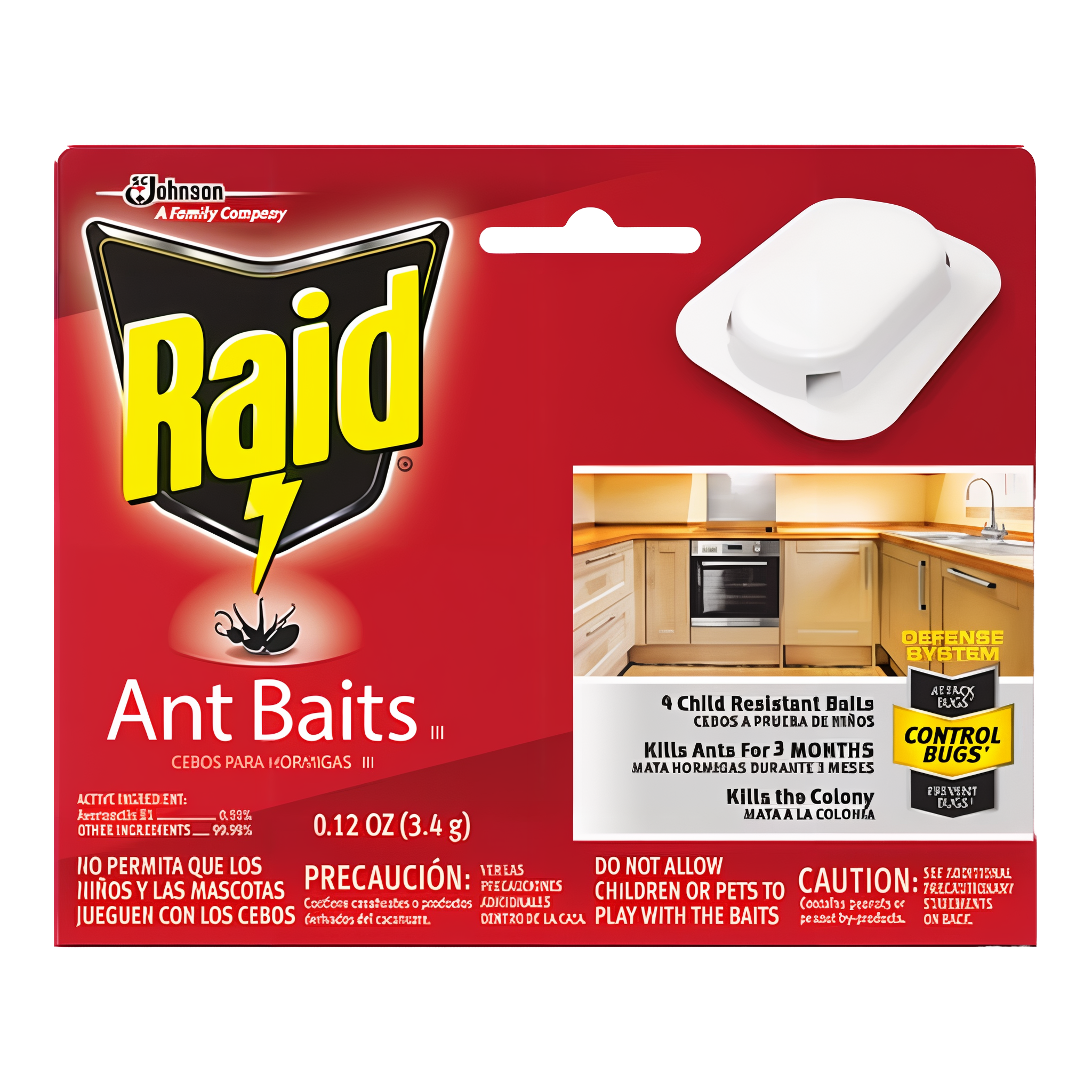 Raid Ant Baits Indoor Ant Insect Killer Traps