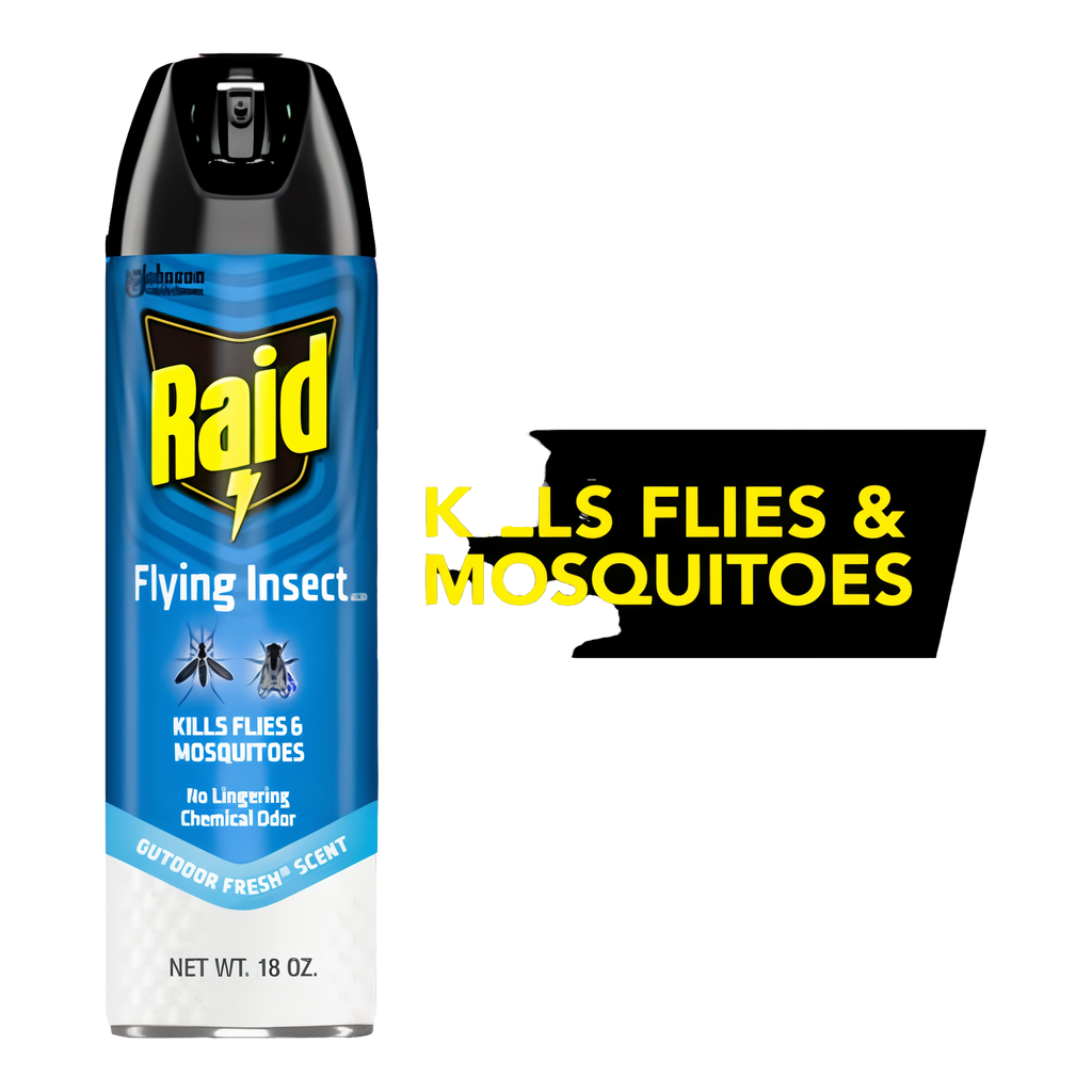 Raid Flying Insect Raid Flying Insect Killer