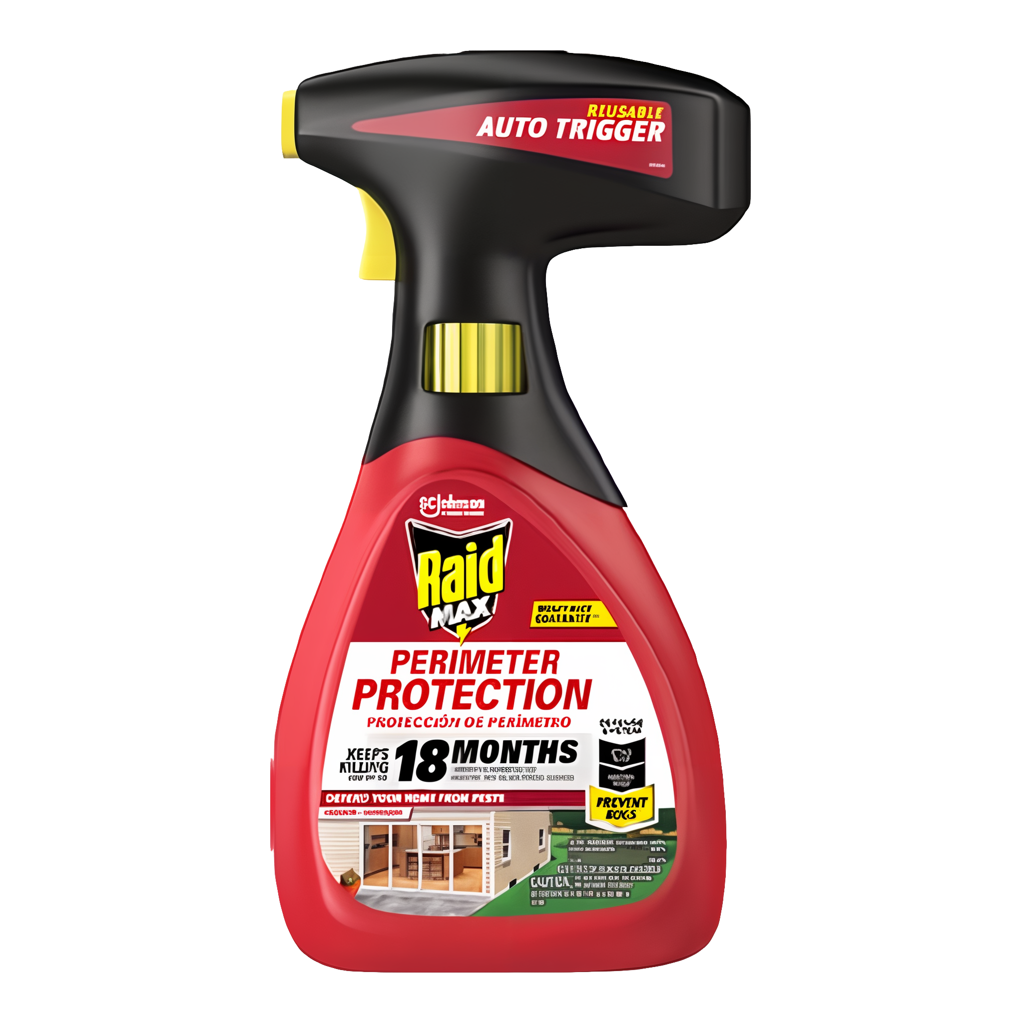 Raid Max Perimeter Protection Multi Insect Killer Spray