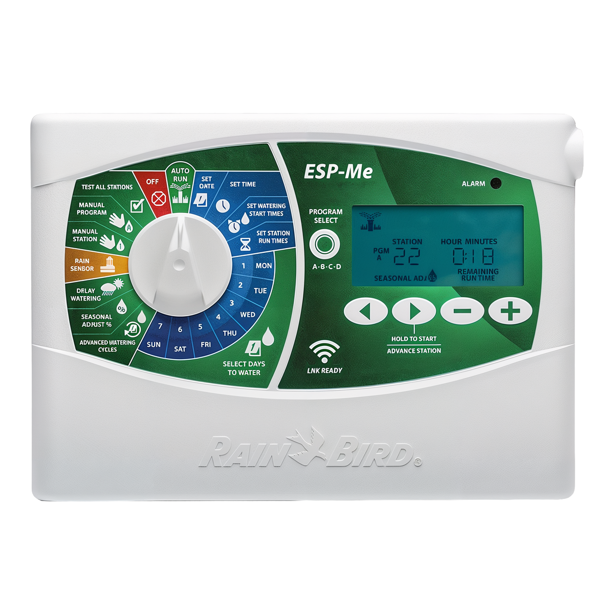 Rain Bird ESPSM6 6-Station Expansion Module -- product image
