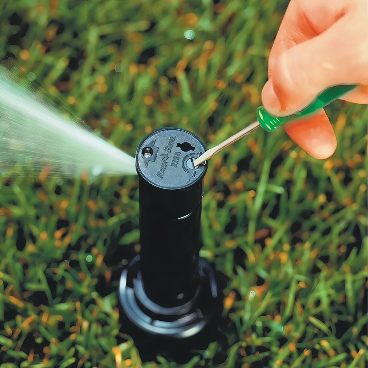 Rain Bird ROTORTOOL Rotor Screwdriver and Pull-Up Tool -- lifestyle