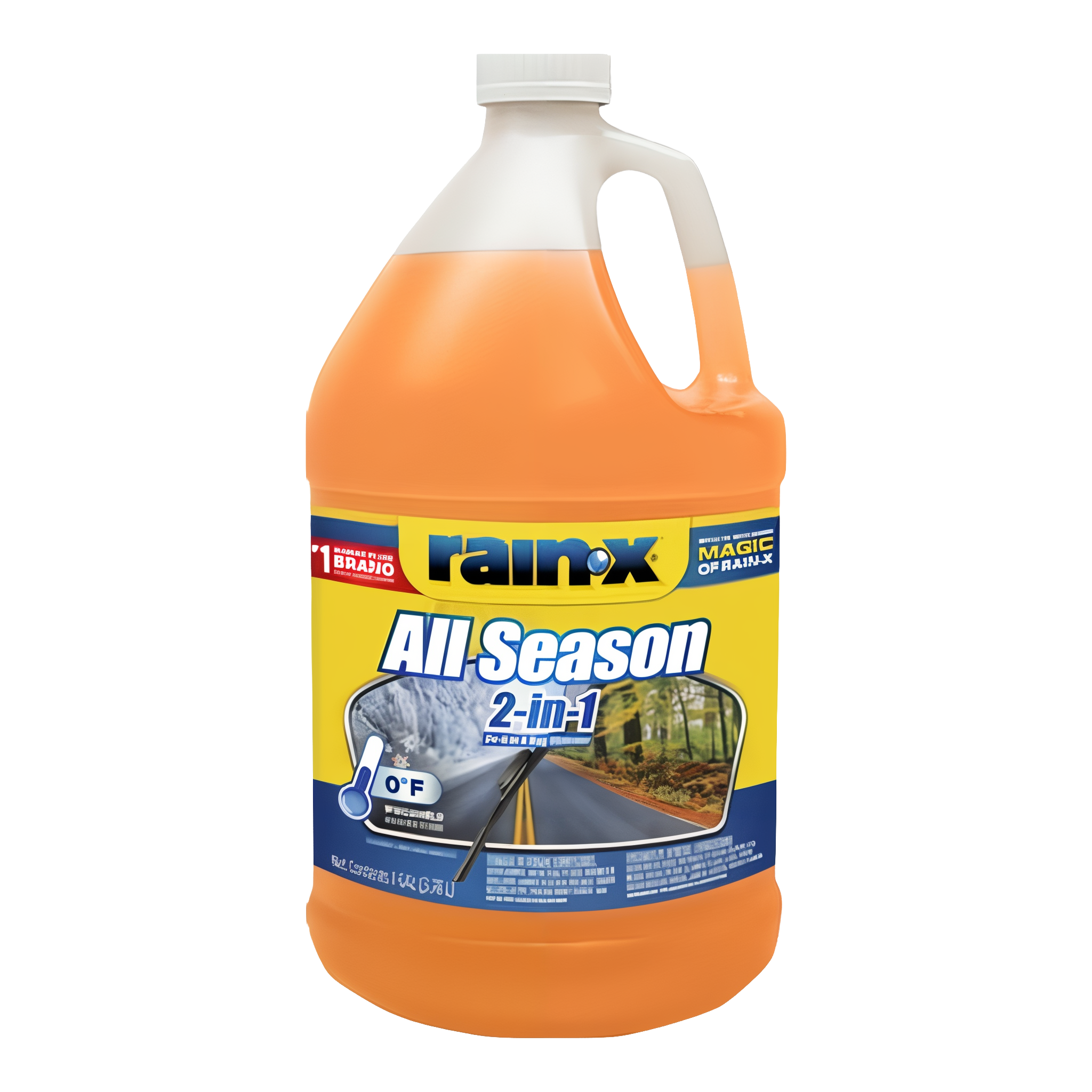 Rain-X All Season 2-in-1 Windshield Washer Fluid