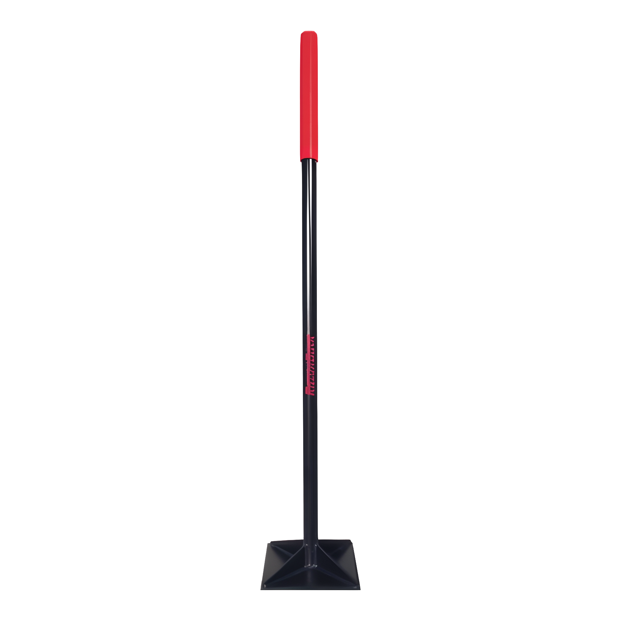 Razor-Back Steel Tamper 8x8 — all-steel hand tamper with 8-inch by 8-inch base for compacting asphalt, gravel, stone, and dirt