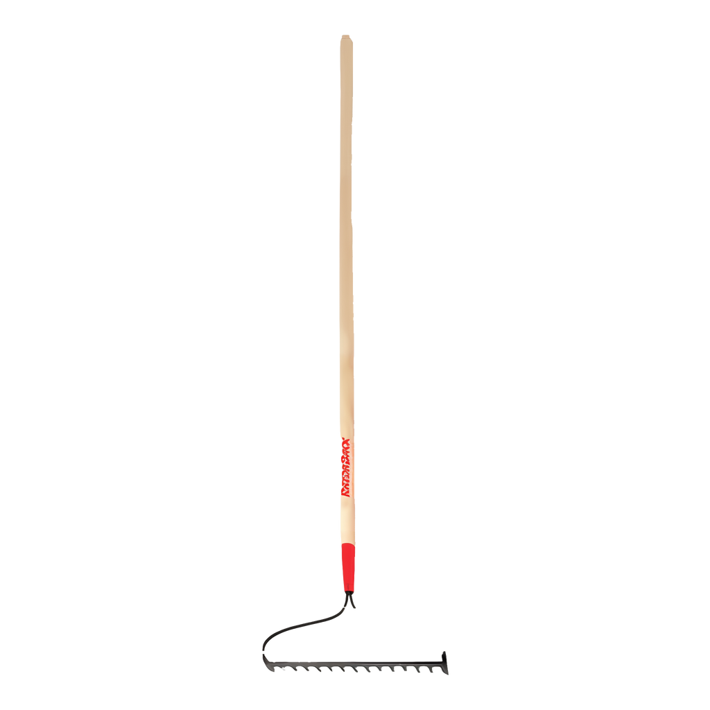 Razorback Forged Steel Bow Rake