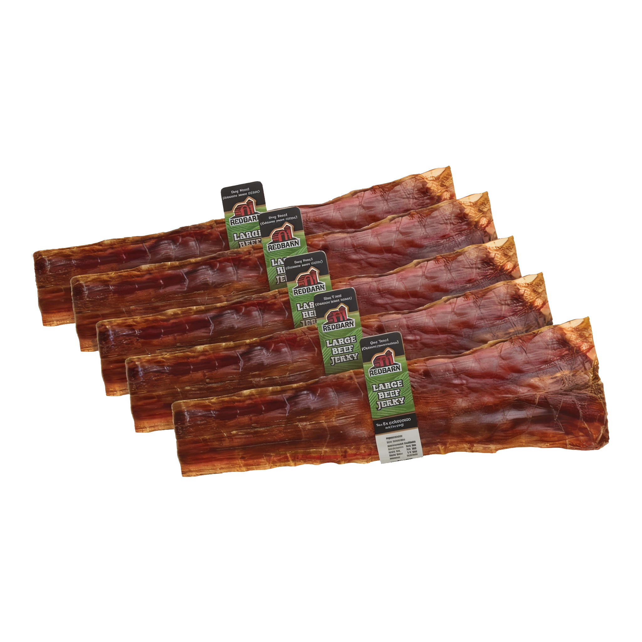Redbarn Beef Jerky package front #Large