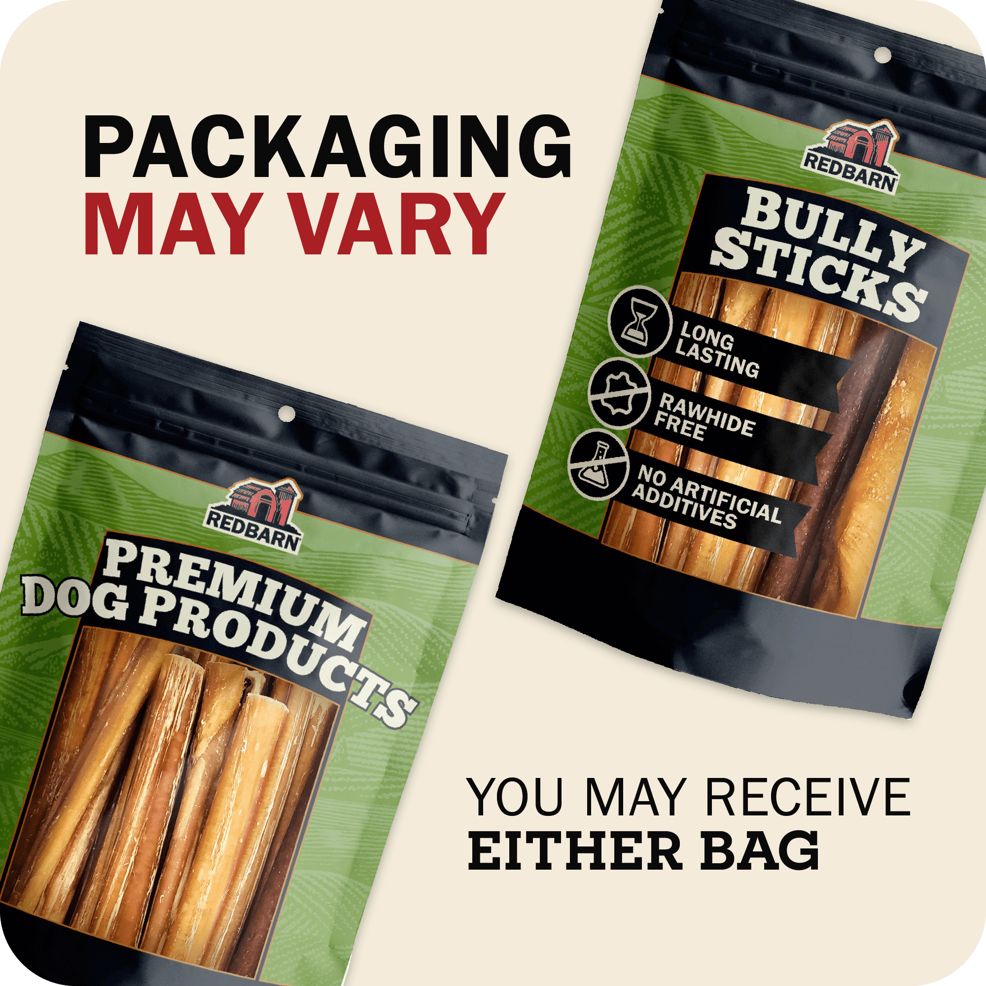 Redbarn Bully Spring bully collection feature panel