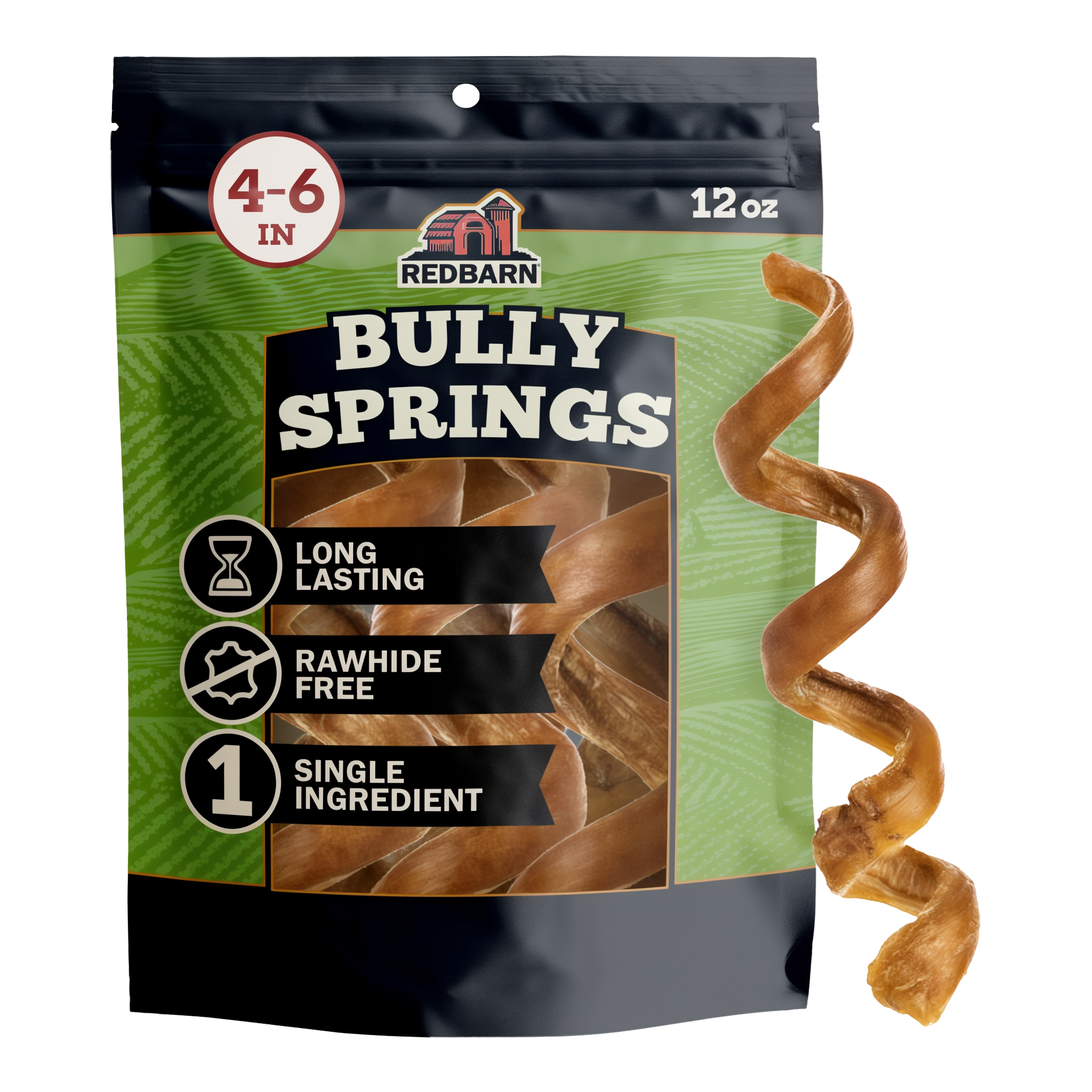 Redbarn Bully Spring package front