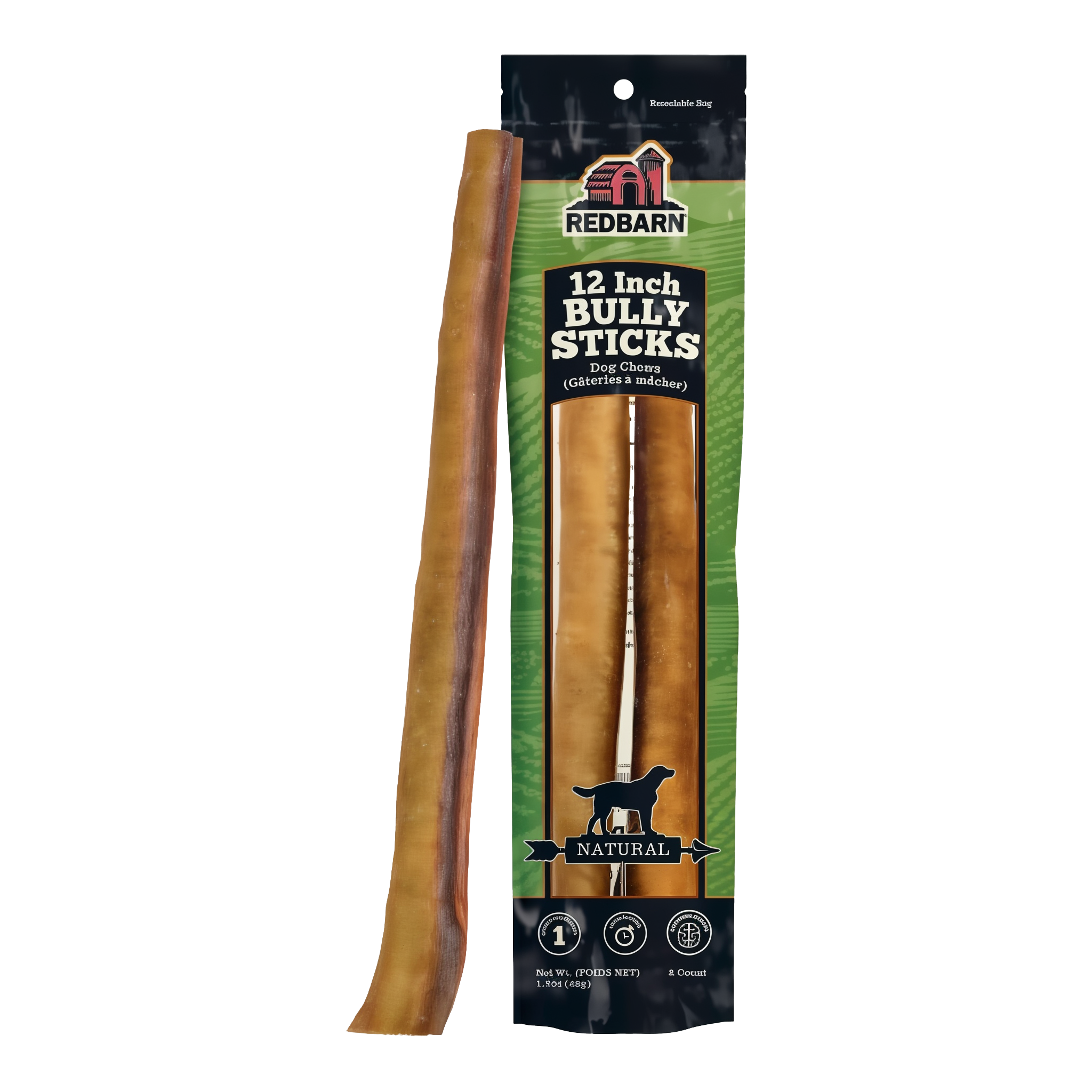 Redbarn Bully Stick package front
