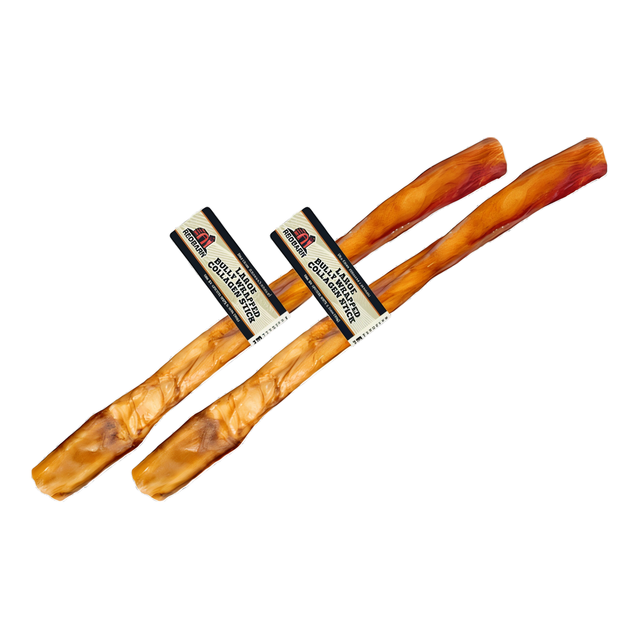 Redbarn Bully Wrapped Collagen Stick package front