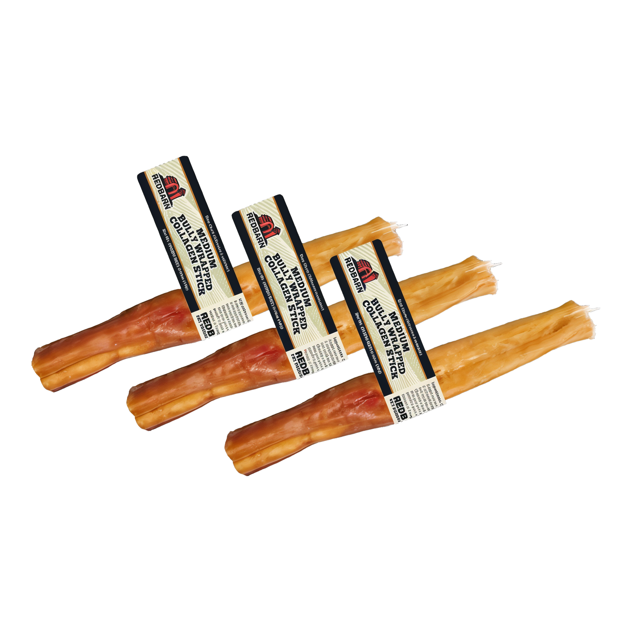 Redbarn Bully Wrapped Collagen Stick package front