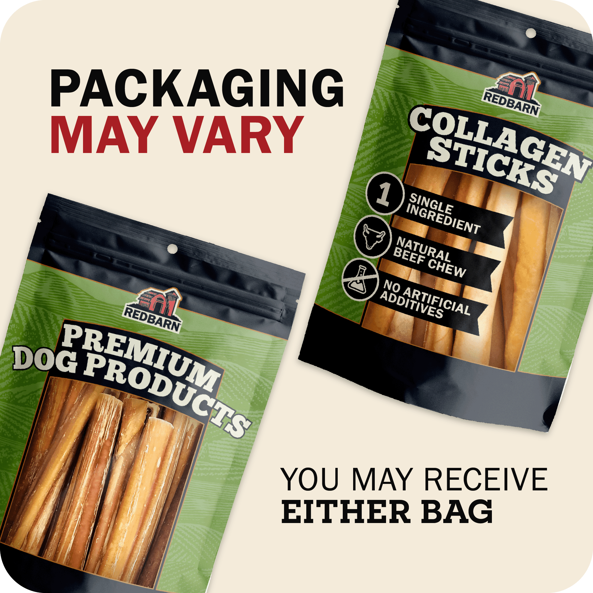 Redbarn Collagen Braided Ring collagen collection feature panel