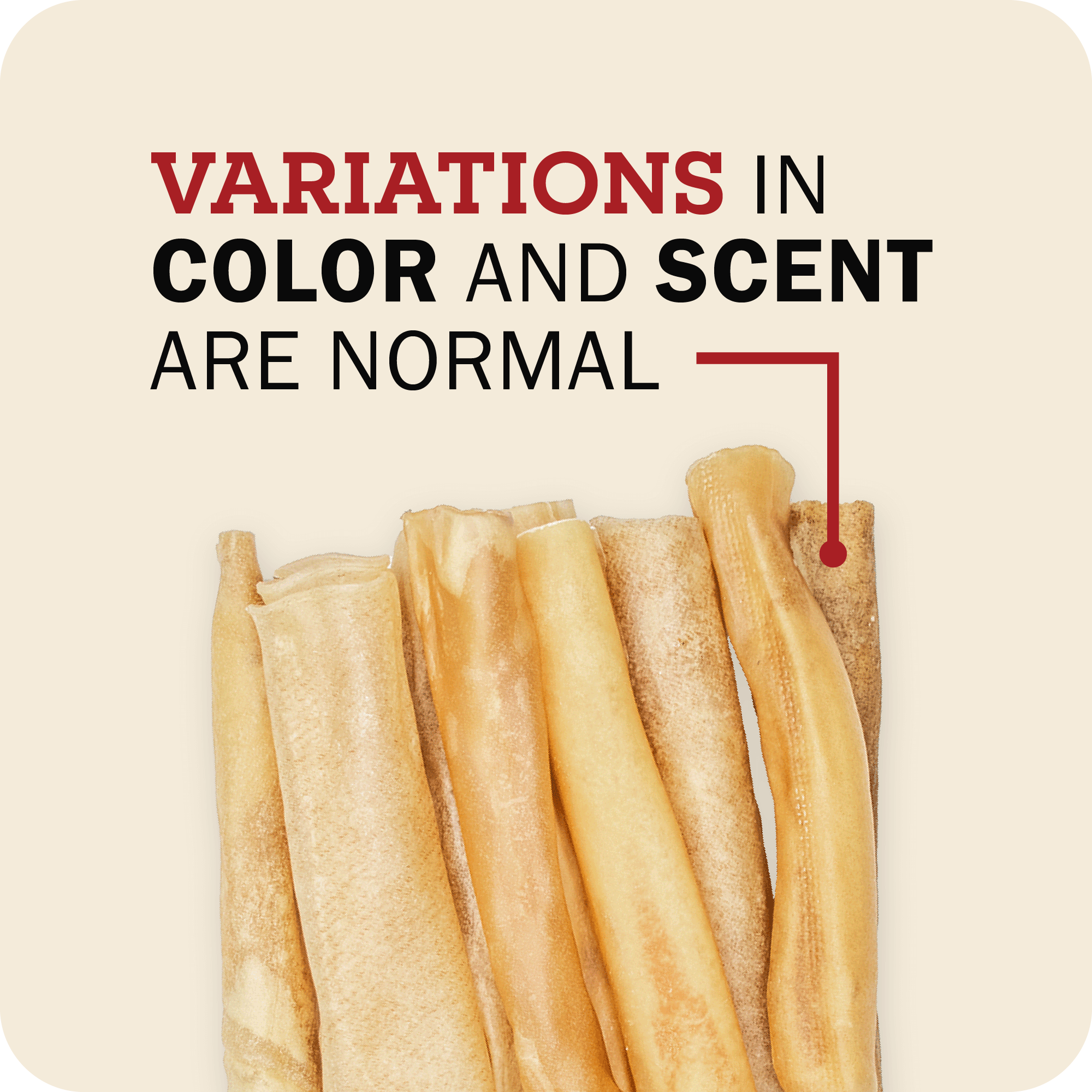 Redbarn Collagen Braided Ring collagen collection feature panel