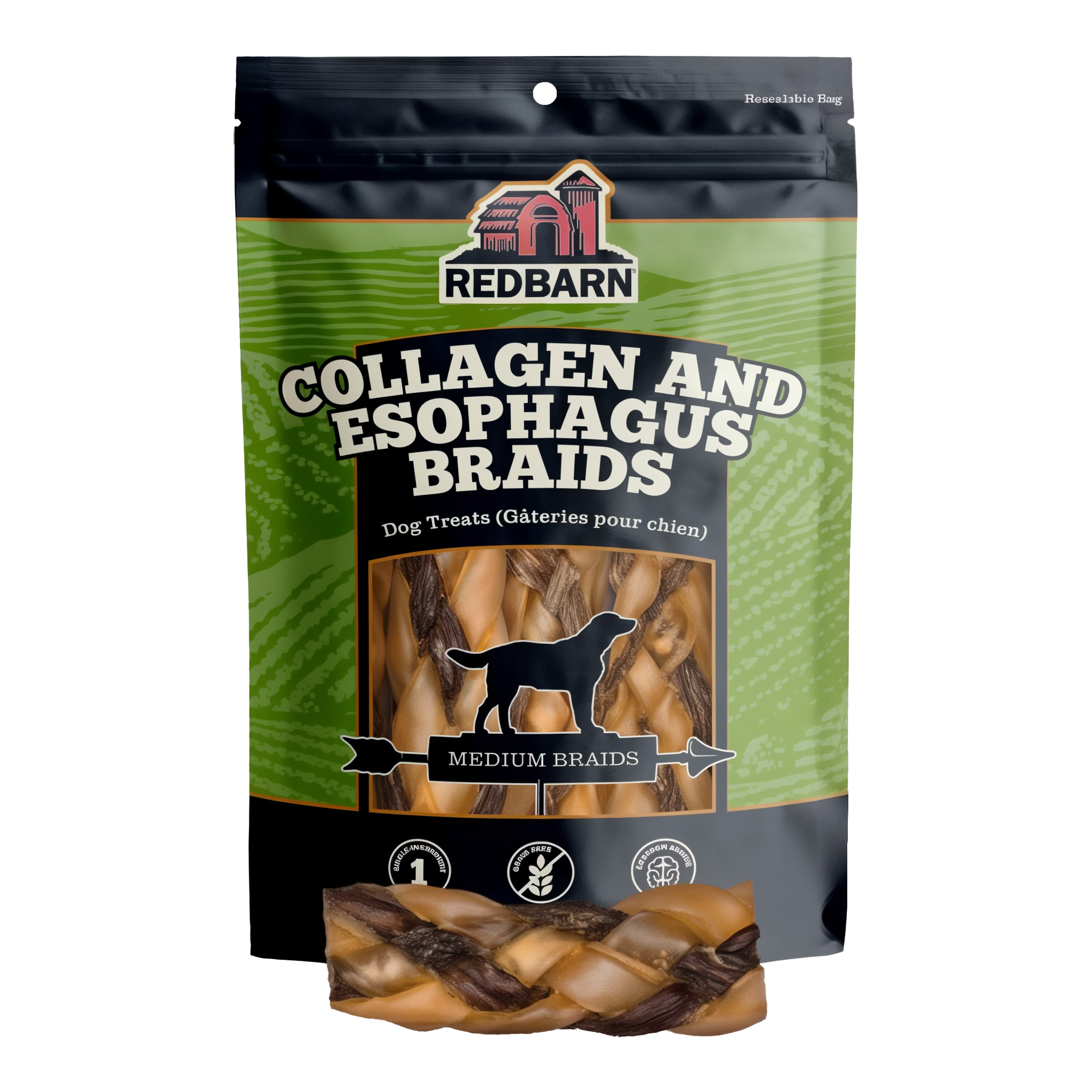 Redbarn Collagen Wrapped Esophagus Braid product view