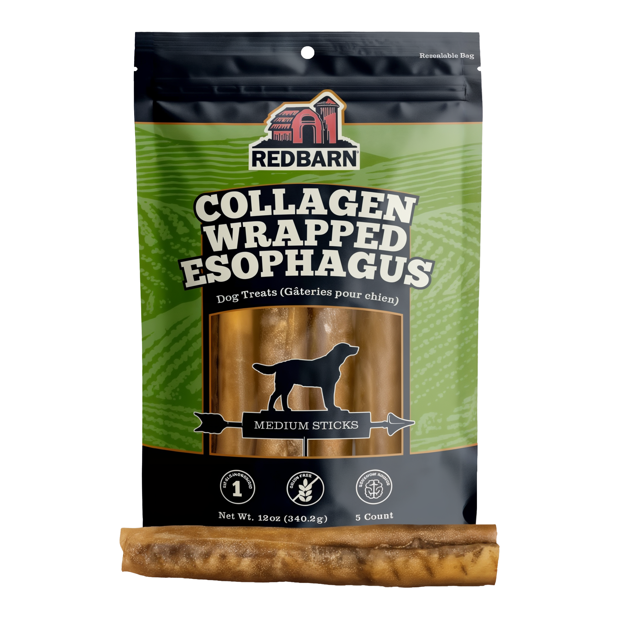 Redbarn Collagen Wrapped Esophagus Stick product view