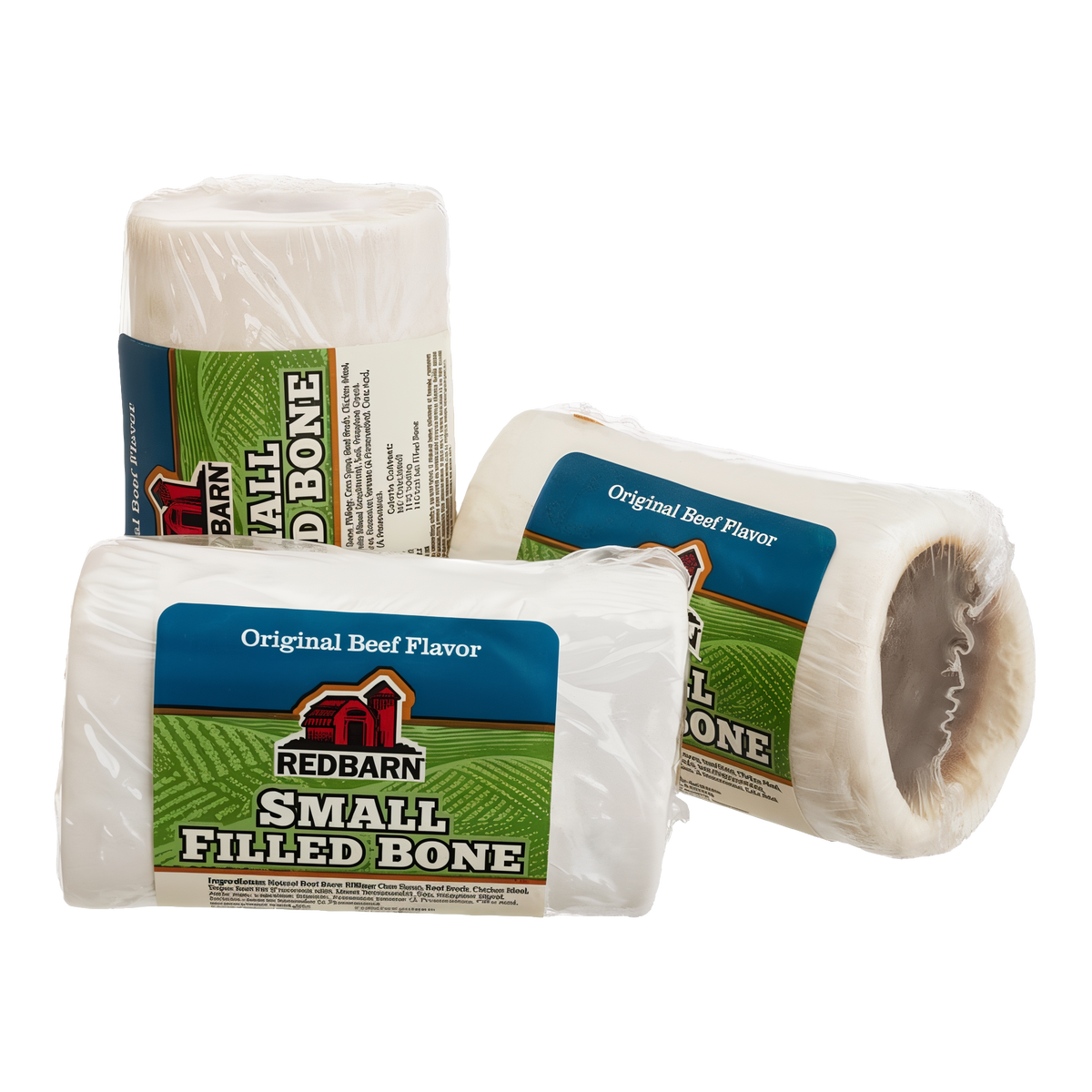Redbarn Filled Bone Beef Flavor -- filled bone beef flavor