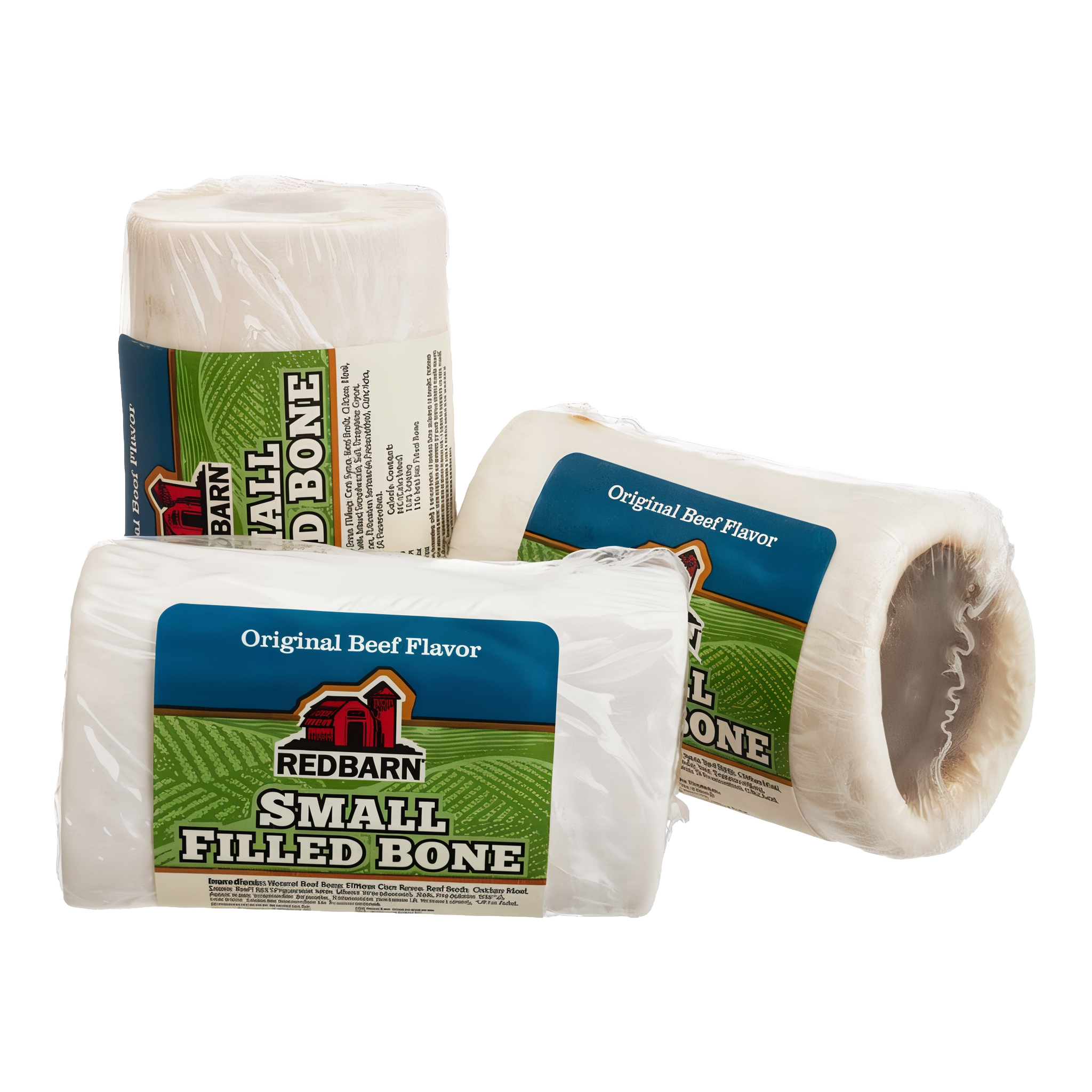 Redbarn Filled Bone Beef Flavor pile