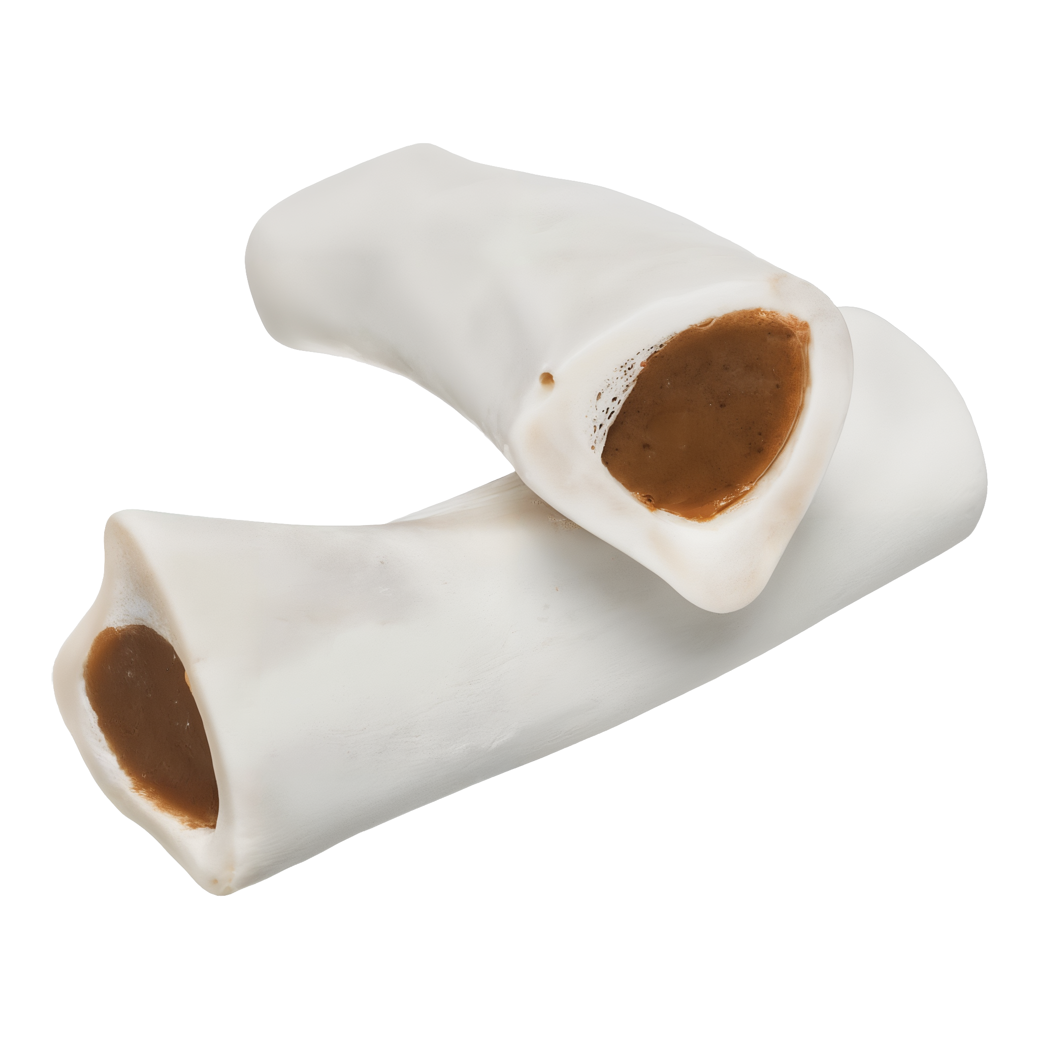 Redbarn Filled Bone Peanut Butter Flavor pile