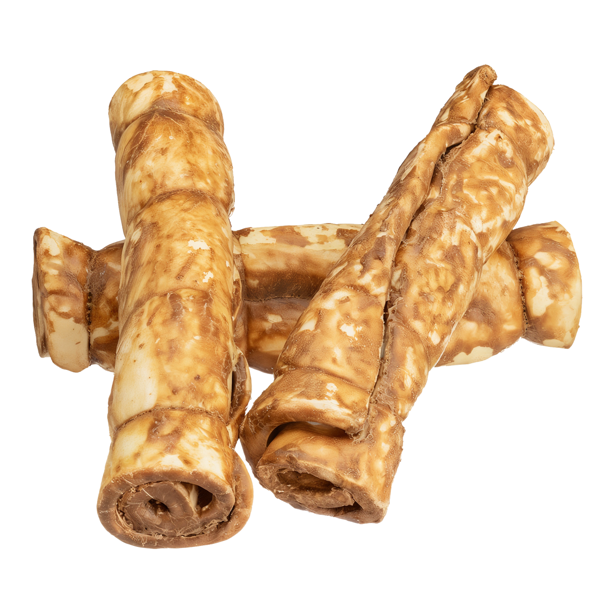 Redbarn Glazed Beef Cheek Roll Chicken & Carrot Flavor -- redbarn glazed beef cheek rolls - chicken and carrot flavor