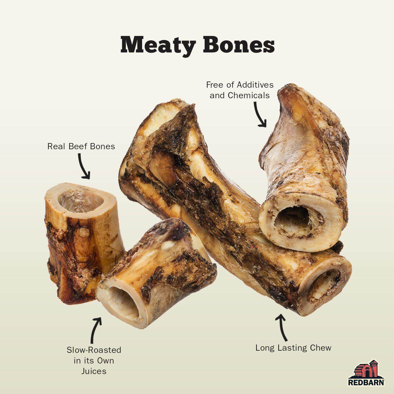Redbarn Meaty Bone feature panel