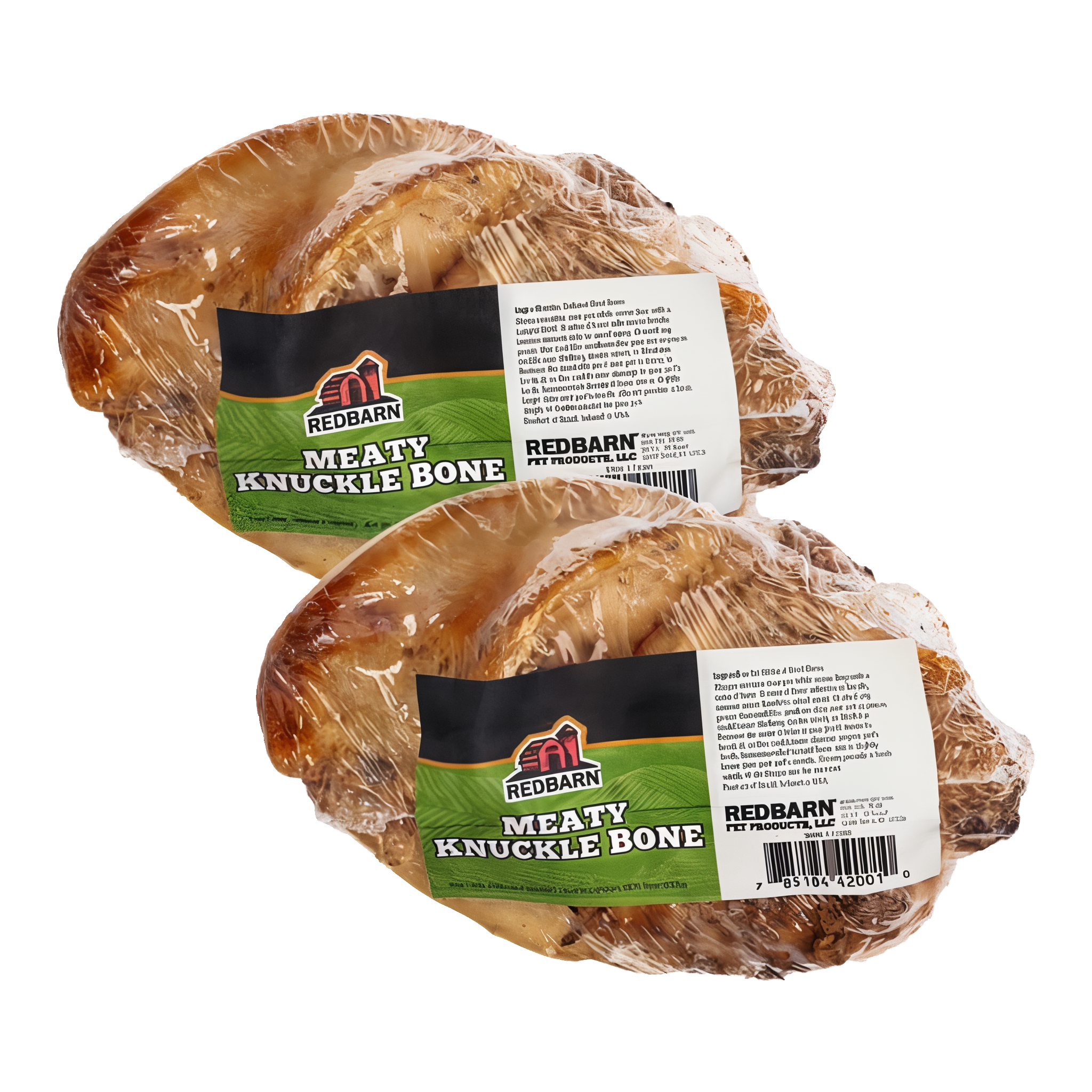 Redbarn Meaty Knuckle Bone dog chew package front