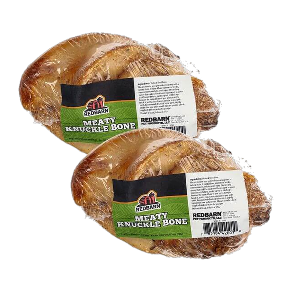 Redbarn Meaty Knuckle Bone -- product image of the redbarn meaty knuckle bone