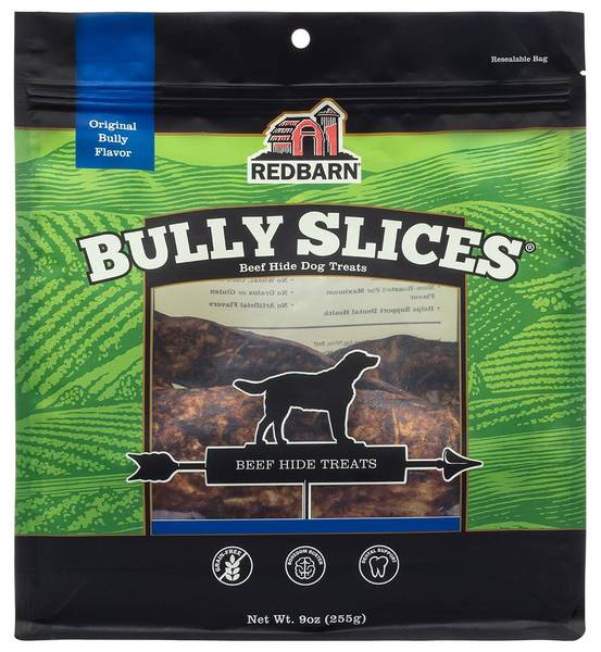 Redbarn Bully Slices Rawhide Chips