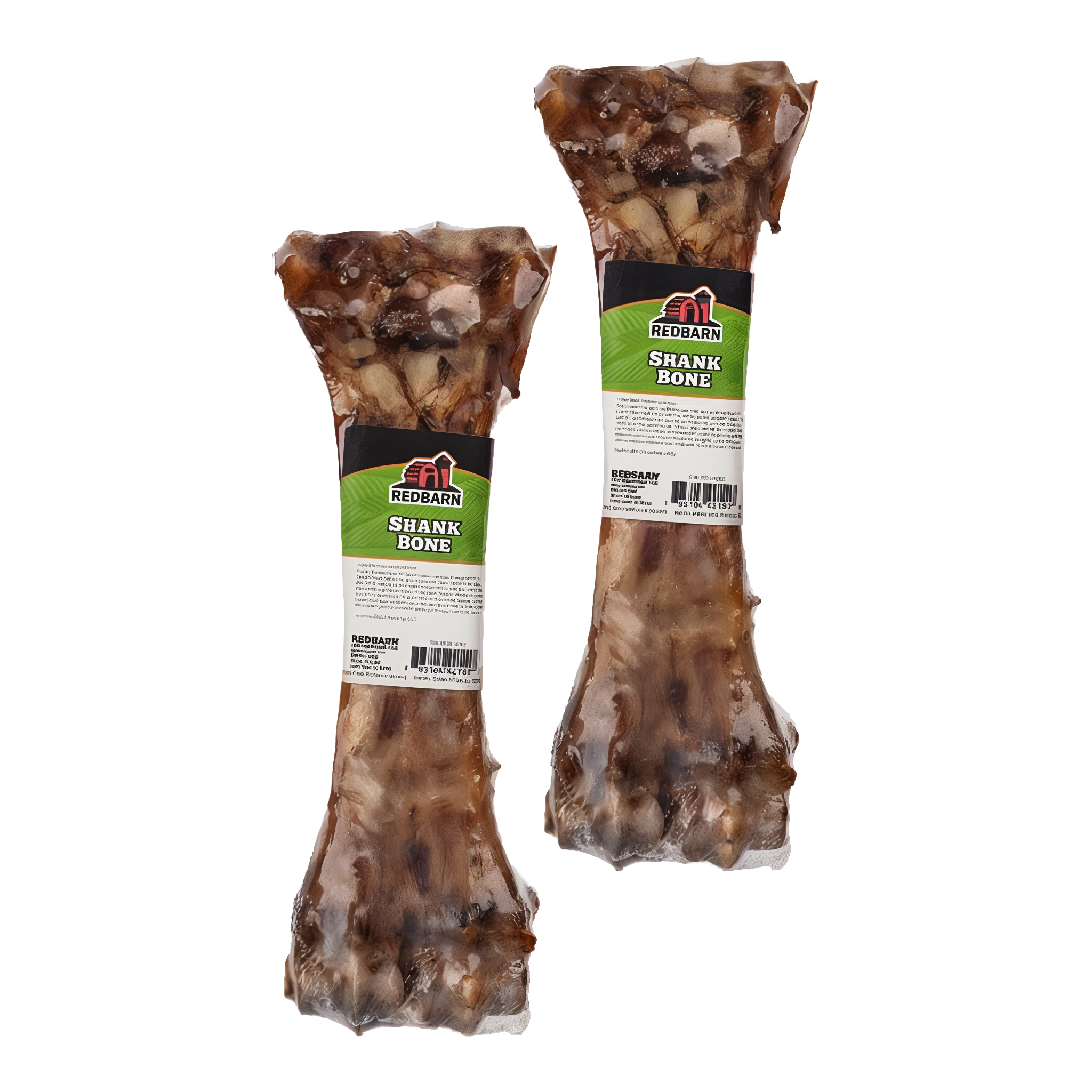Redbarn Shank Bone dog chew package front