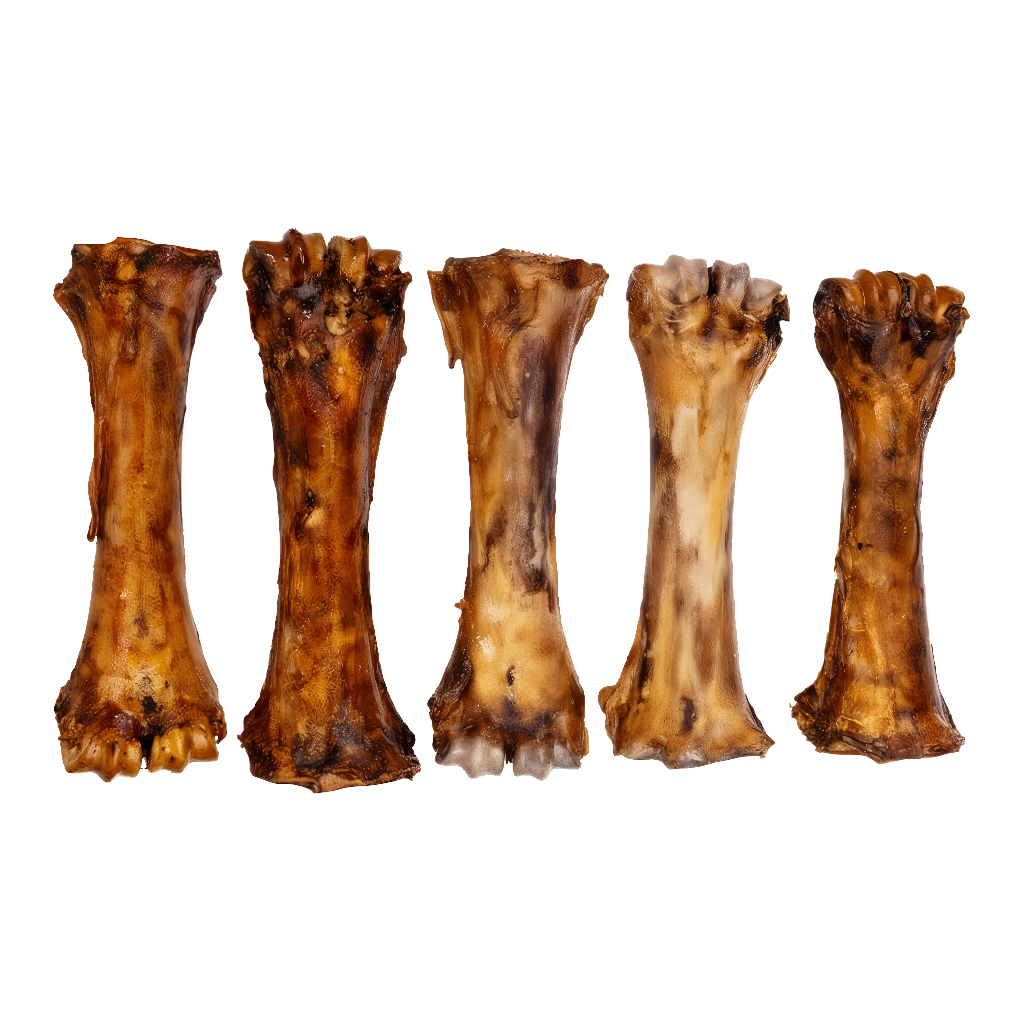 Slow-roasted natural beef shank bones