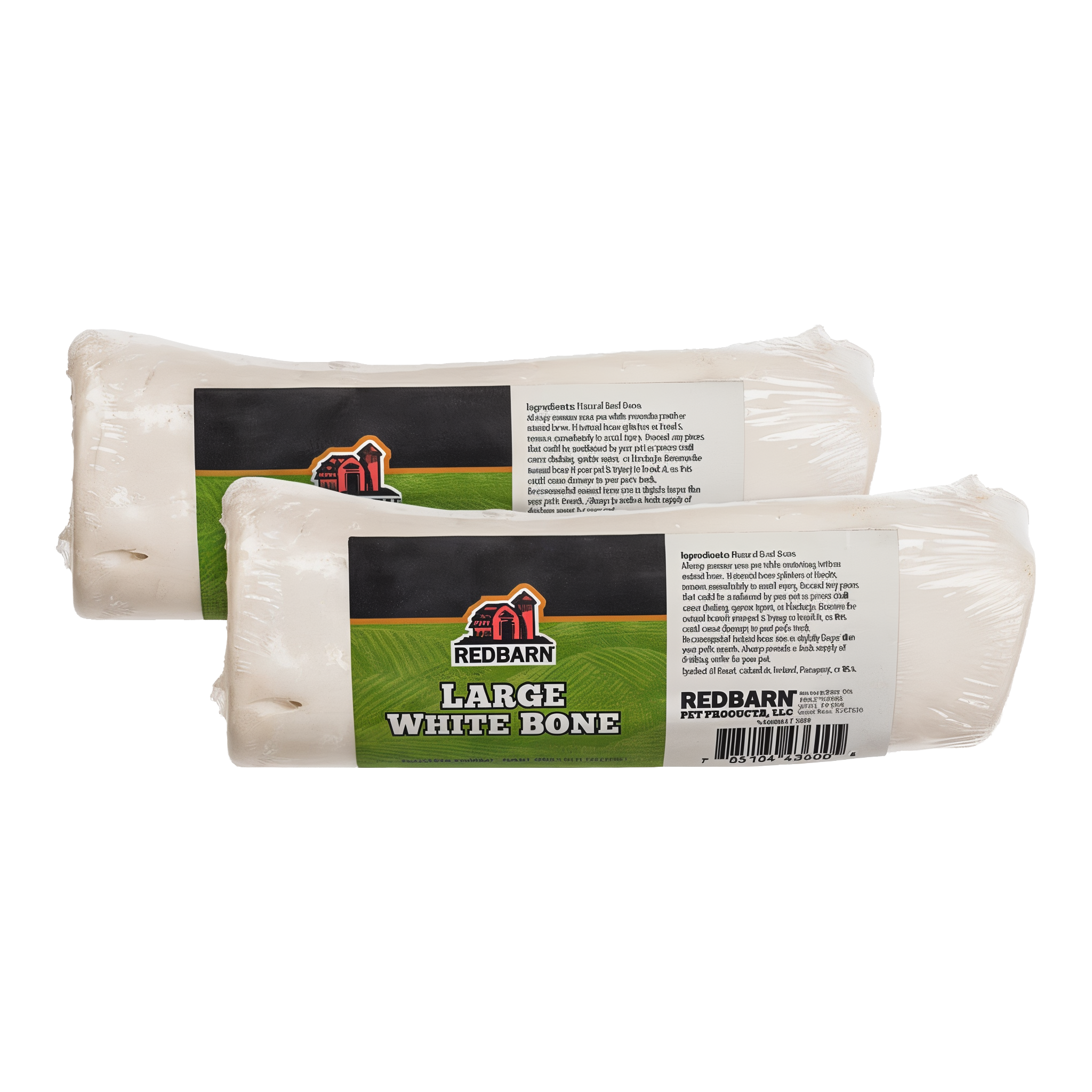 Redbarn White Bone large package front