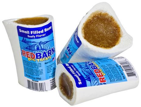 Redbarn Small Beef Filled Bone Dog Treat