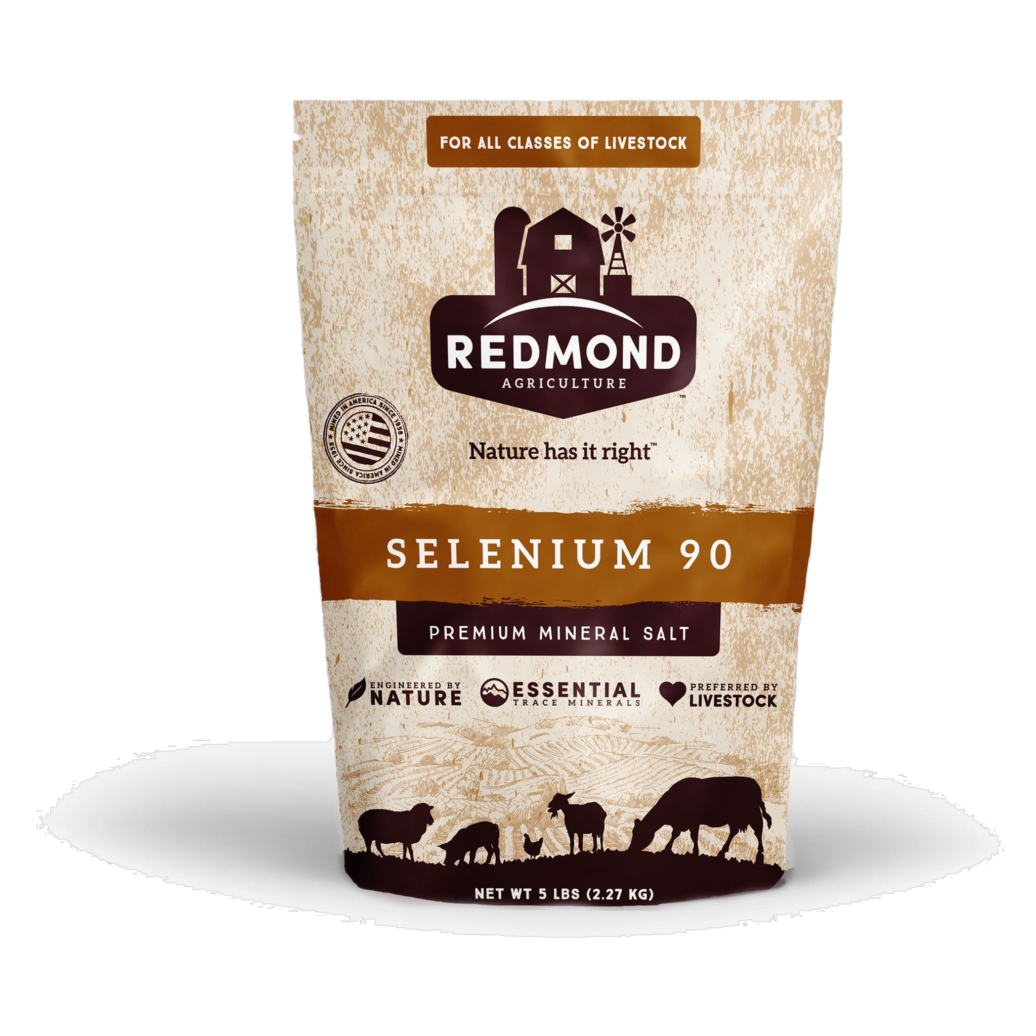 Redmond Selenium 90 Premium Mineral Salt pouch