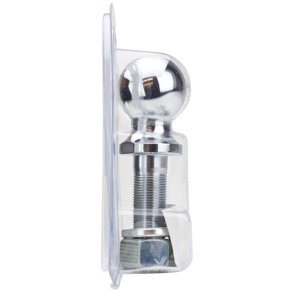 Reese Towpower Chrome Hitch Ball - package side view